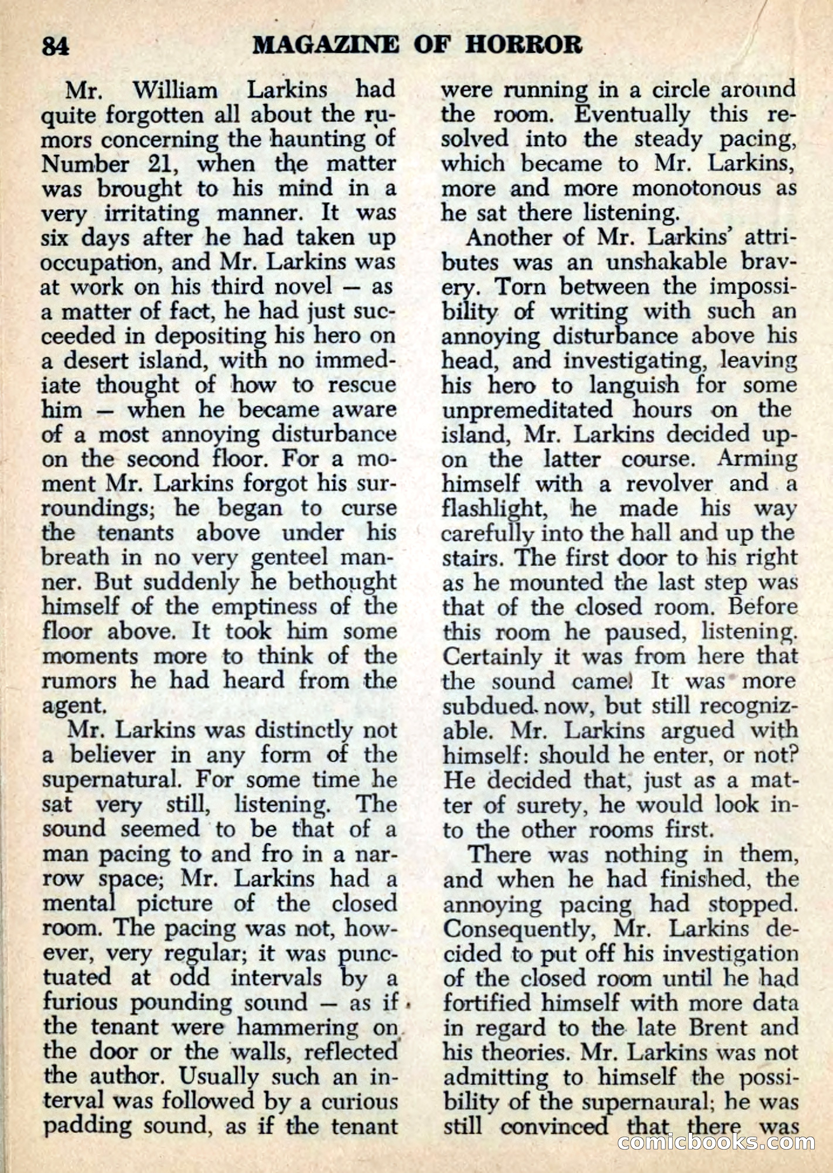 Magazine of Horror No. 6 — page 84 of 133