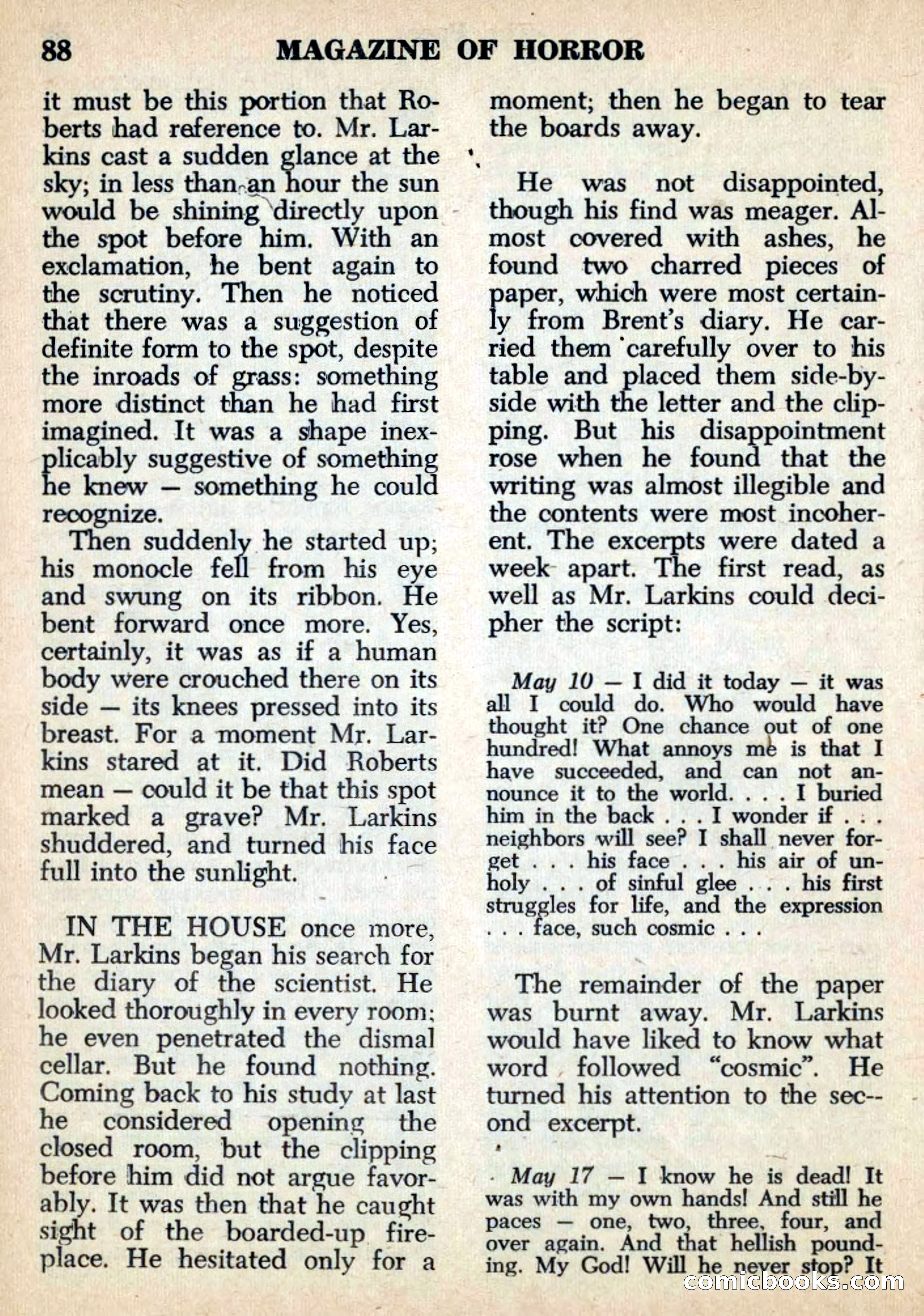 Magazine of Horror No. 6 — page 88 of 133