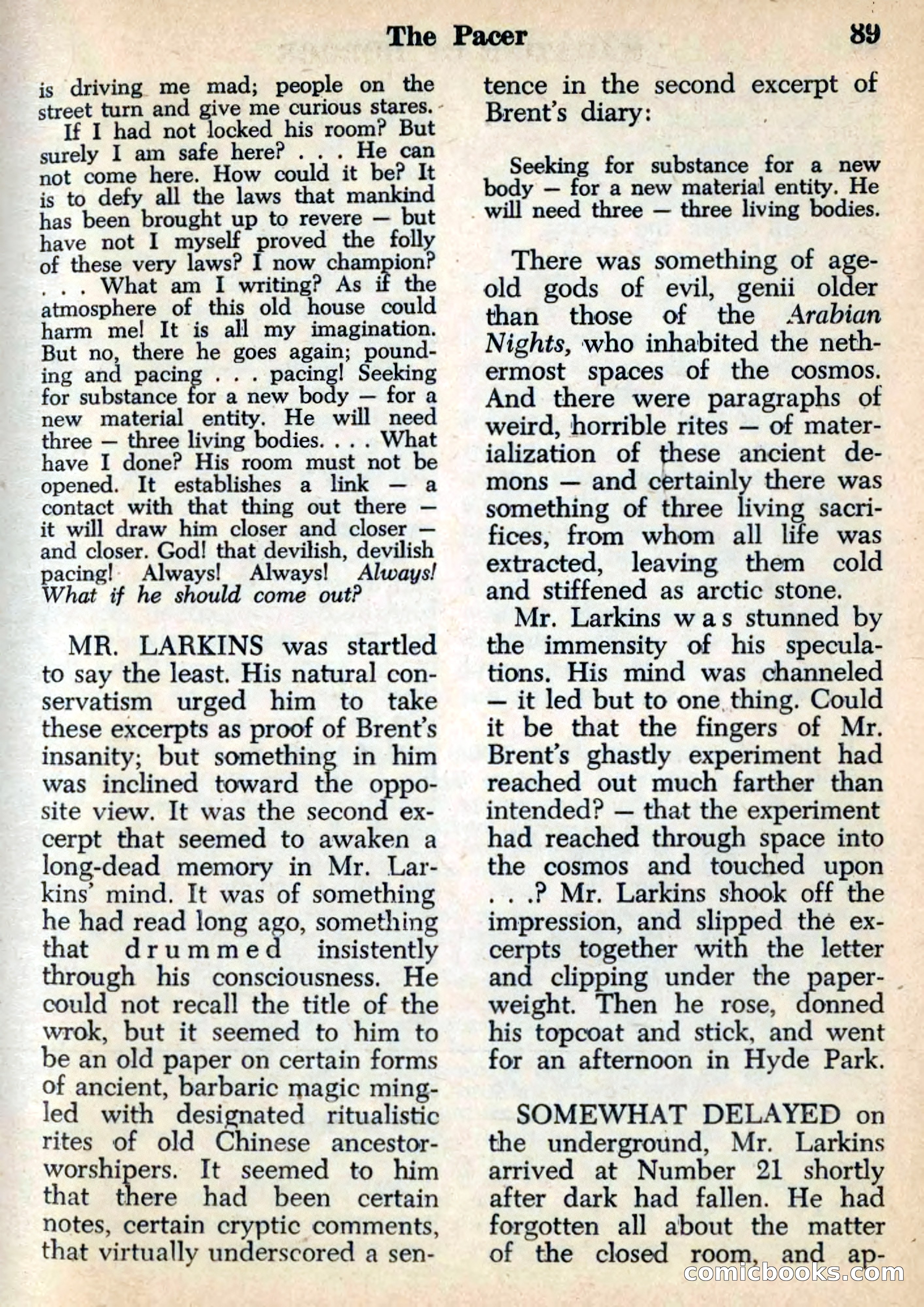 Magazine of Horror No. 6 — page 89 of 133