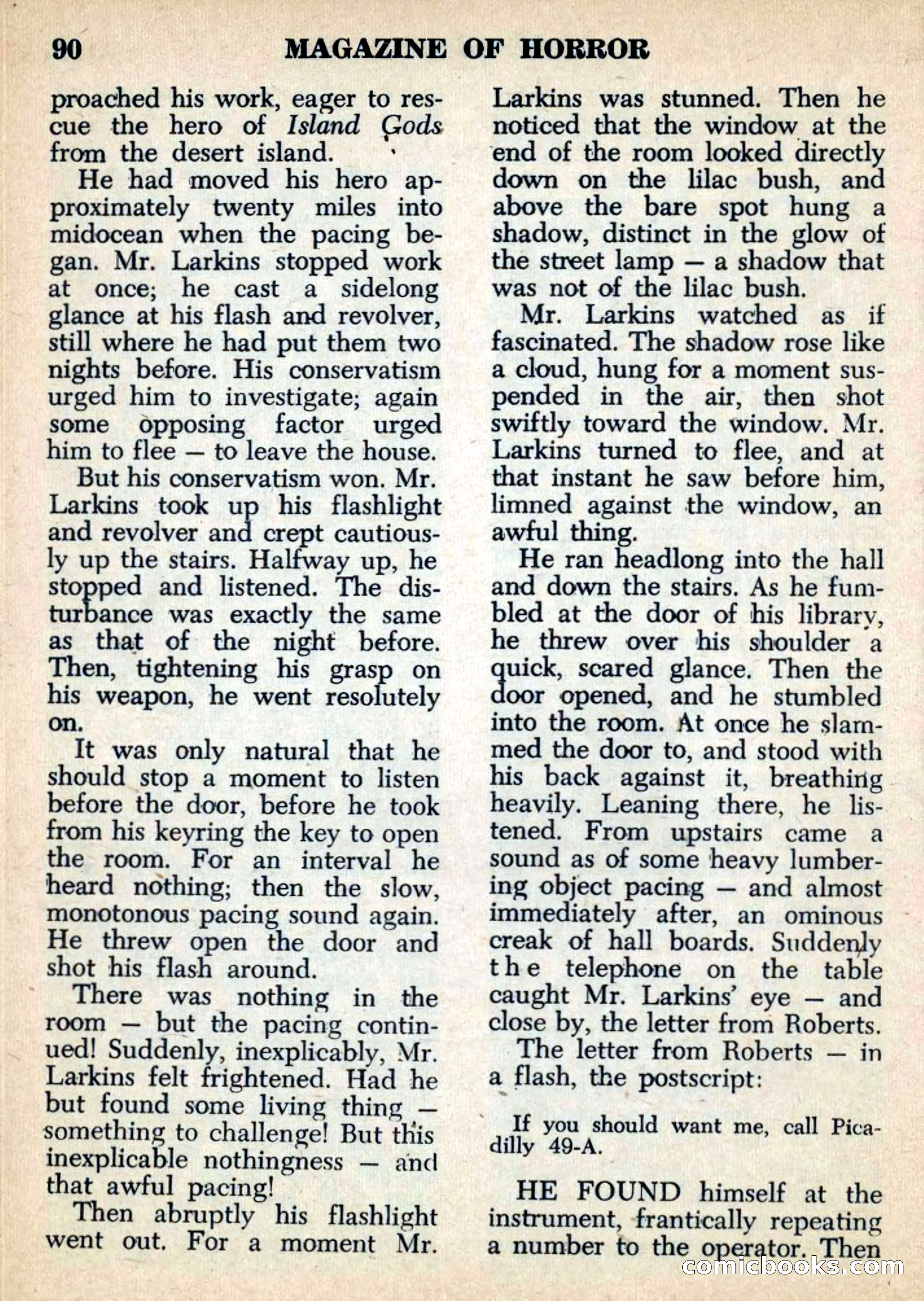 Magazine of Horror No. 6 — page 90 of 133