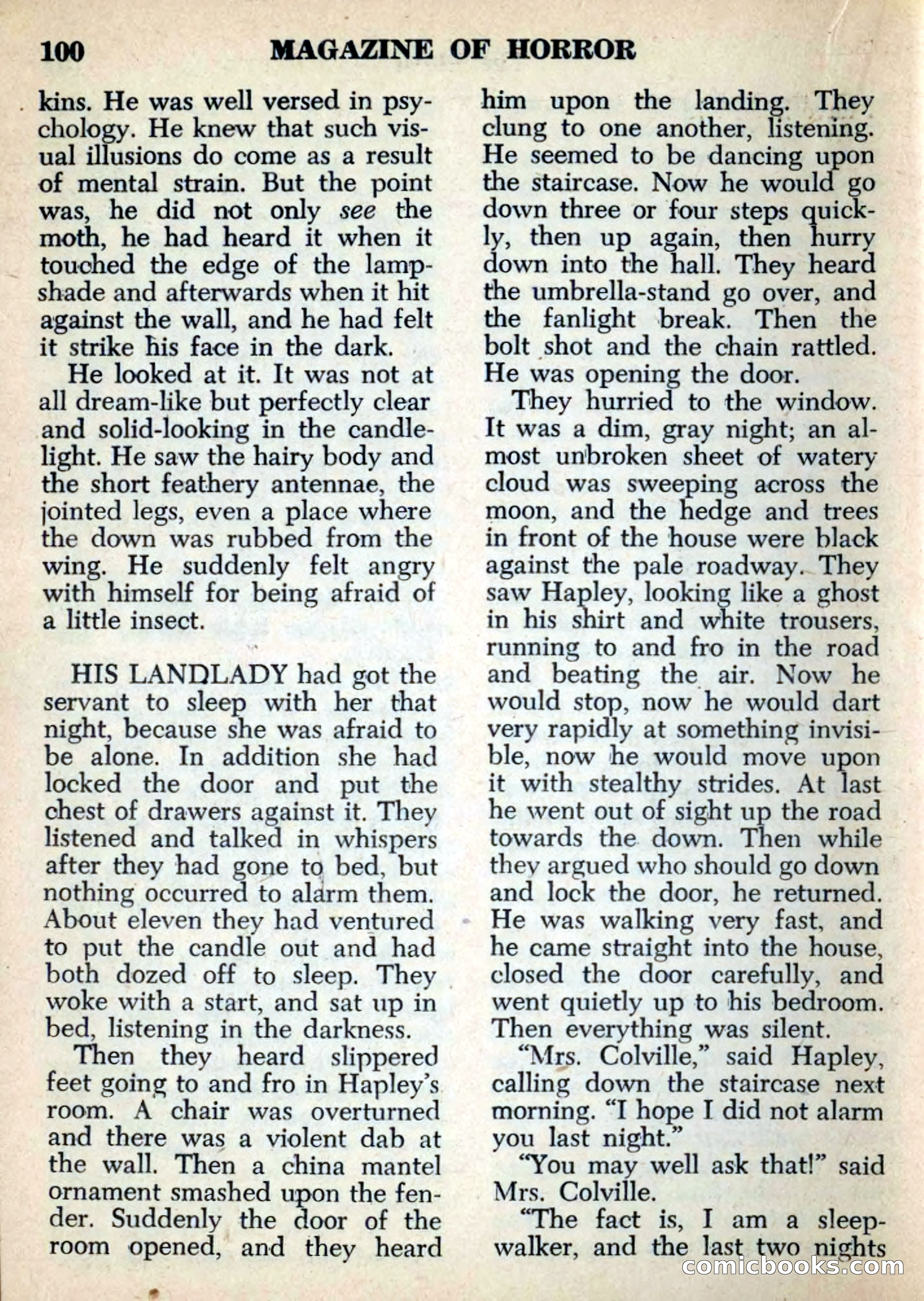 Magazine of Horror No. 6 — page 100 of 133