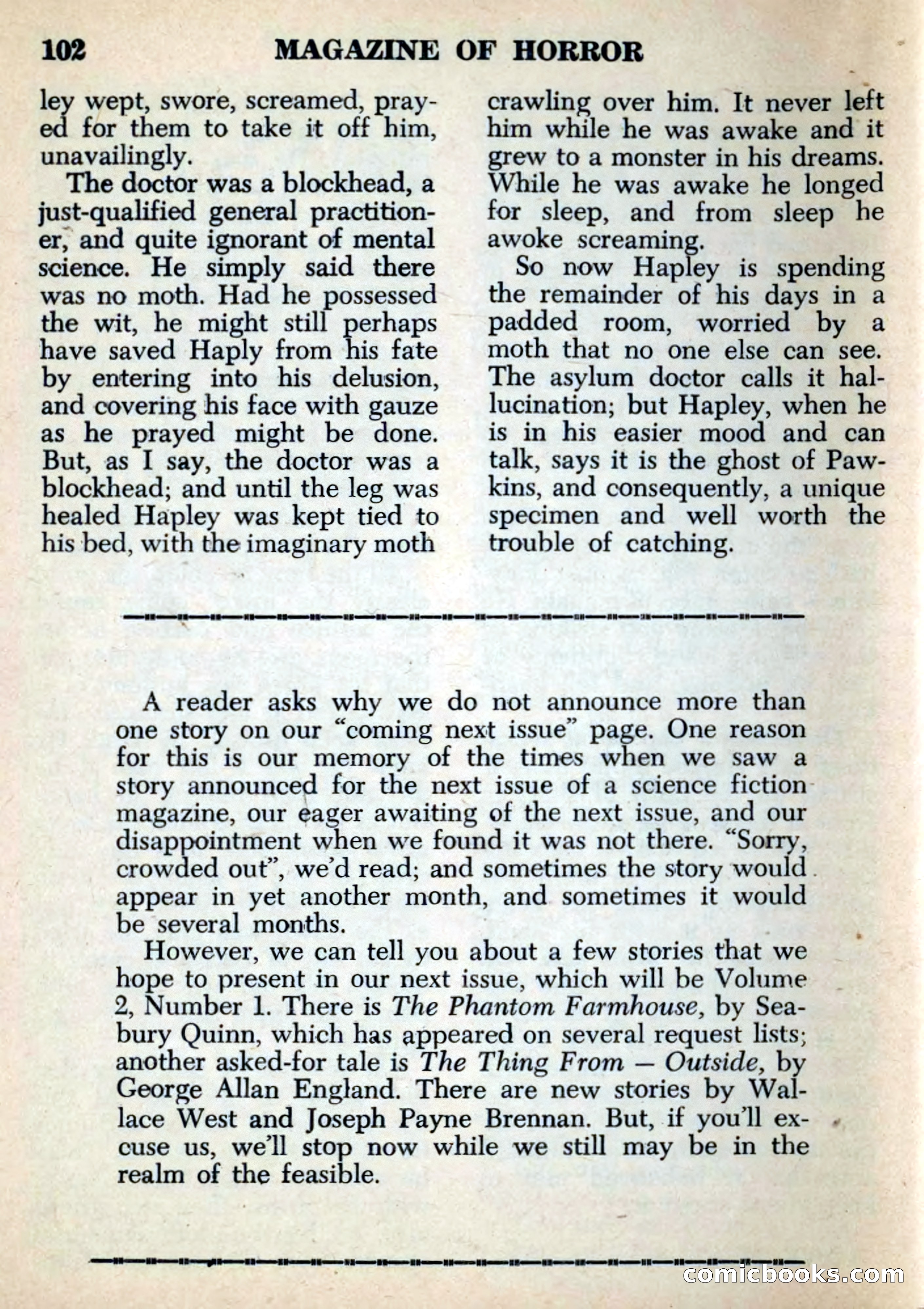 Magazine of Horror No. 6 — page 102 of 133