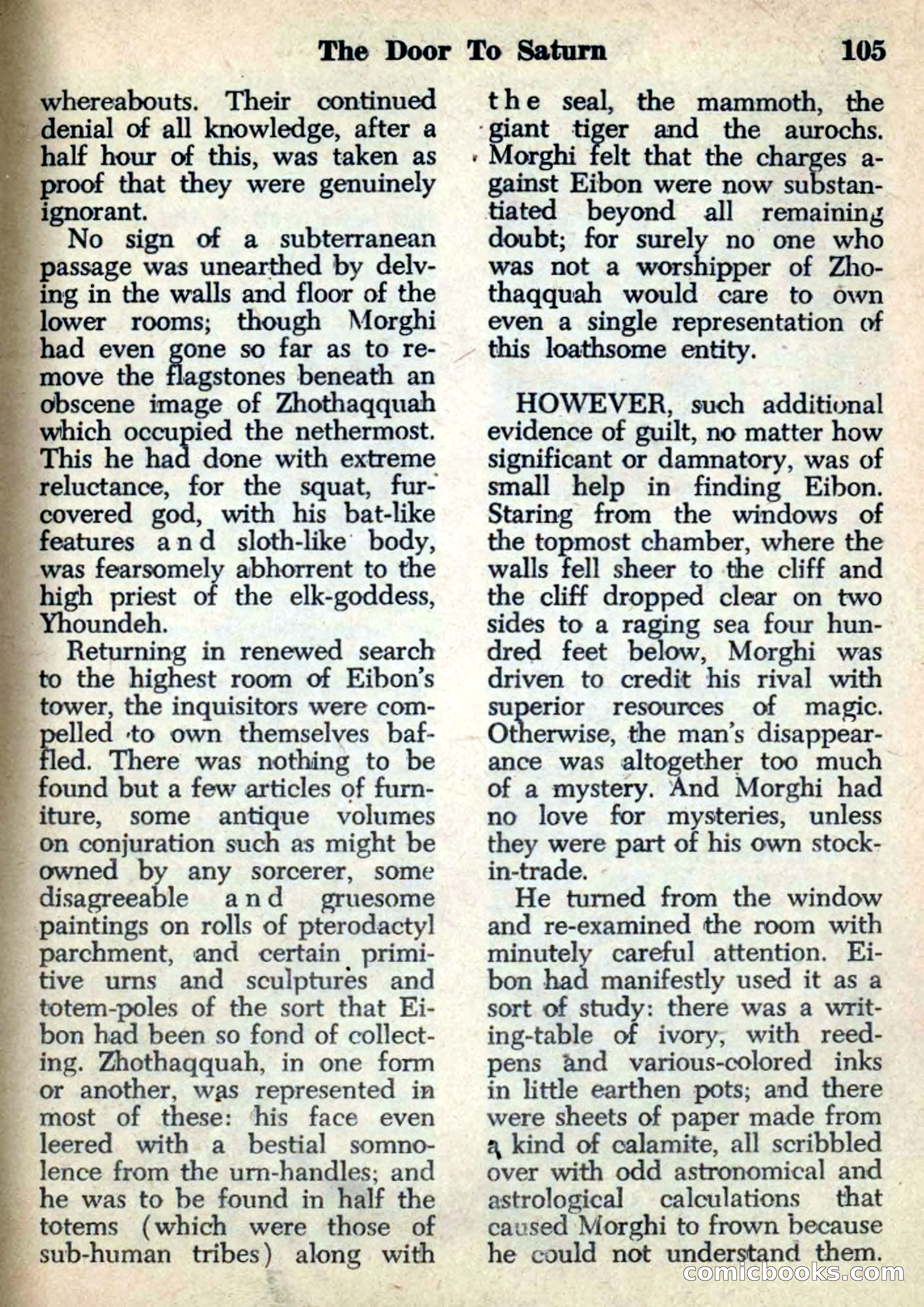 Magazine of Horror No. 6 — page 105 of 133