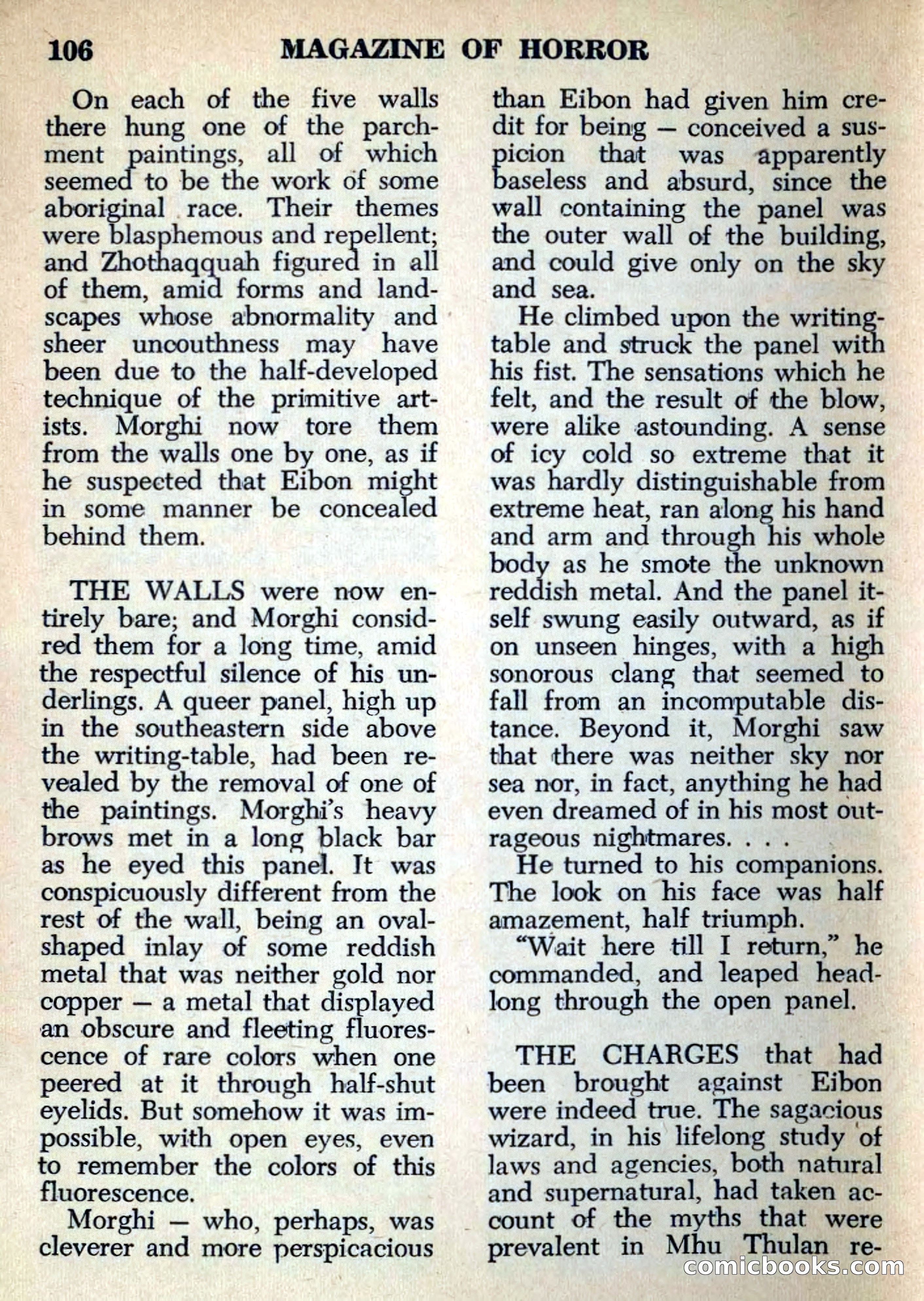 Magazine of Horror No. 6 — page 106 of 133
