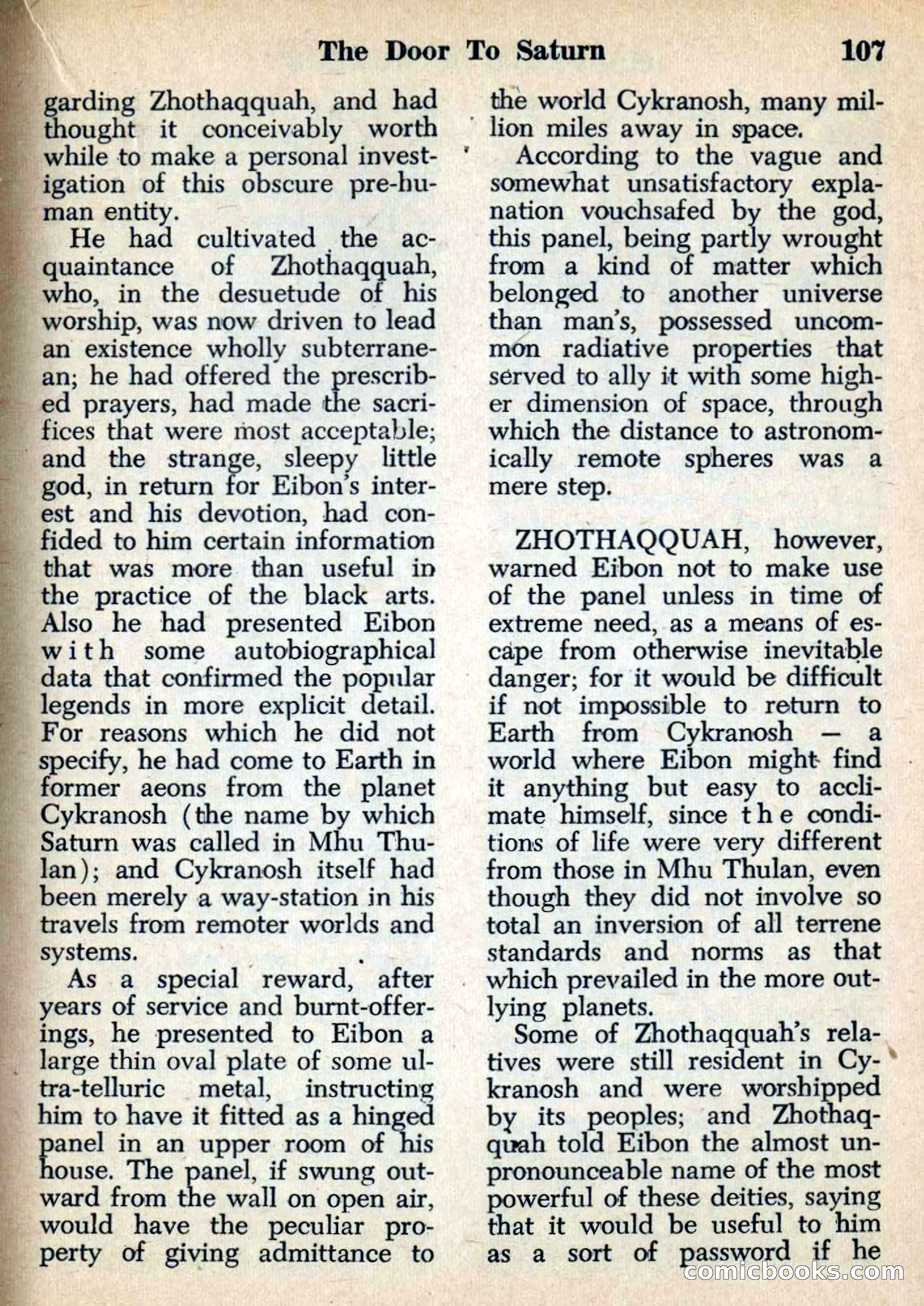 Magazine of Horror No. 6 — page 107 of 133