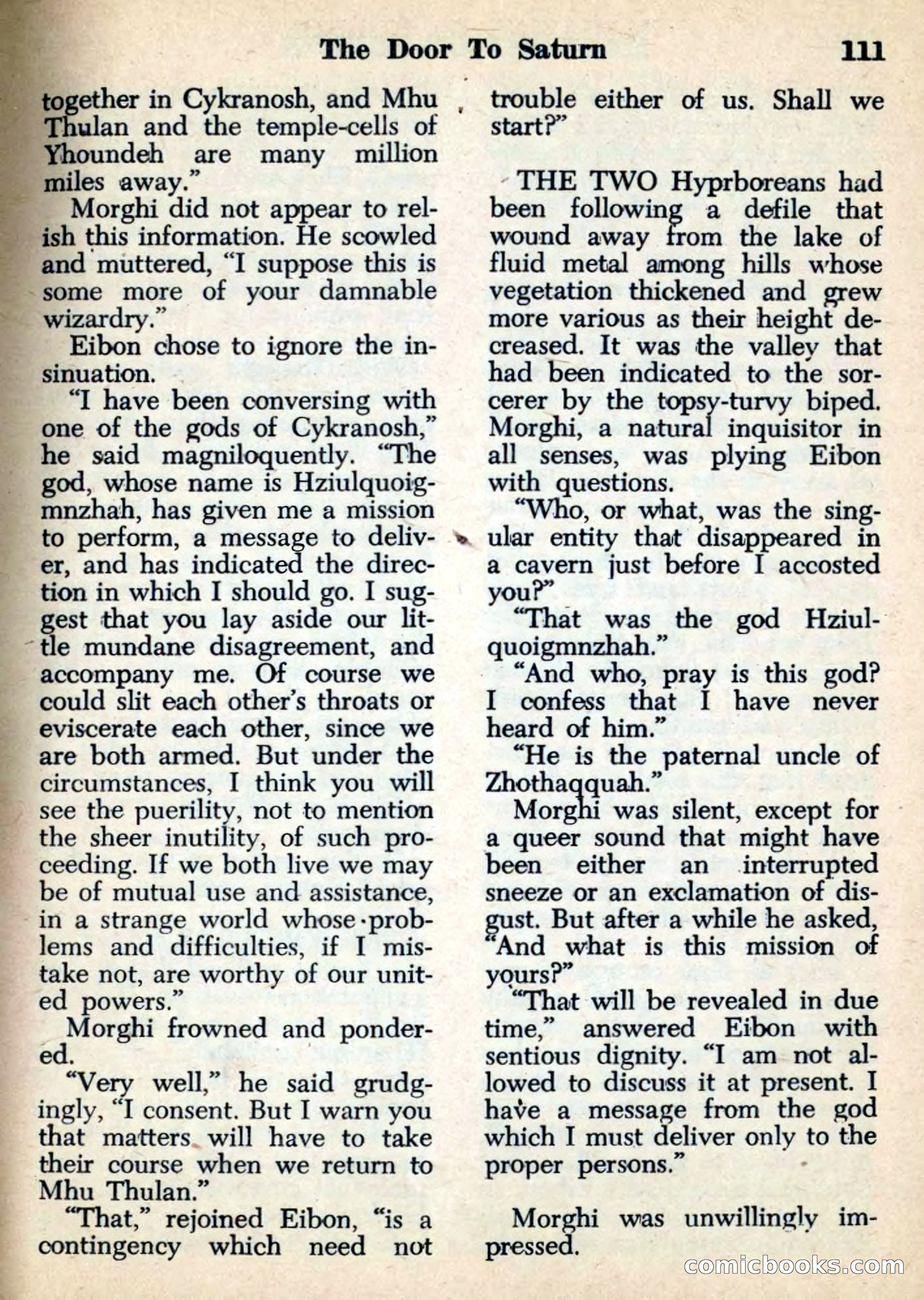 Magazine of Horror No. 6 — page 111 of 133