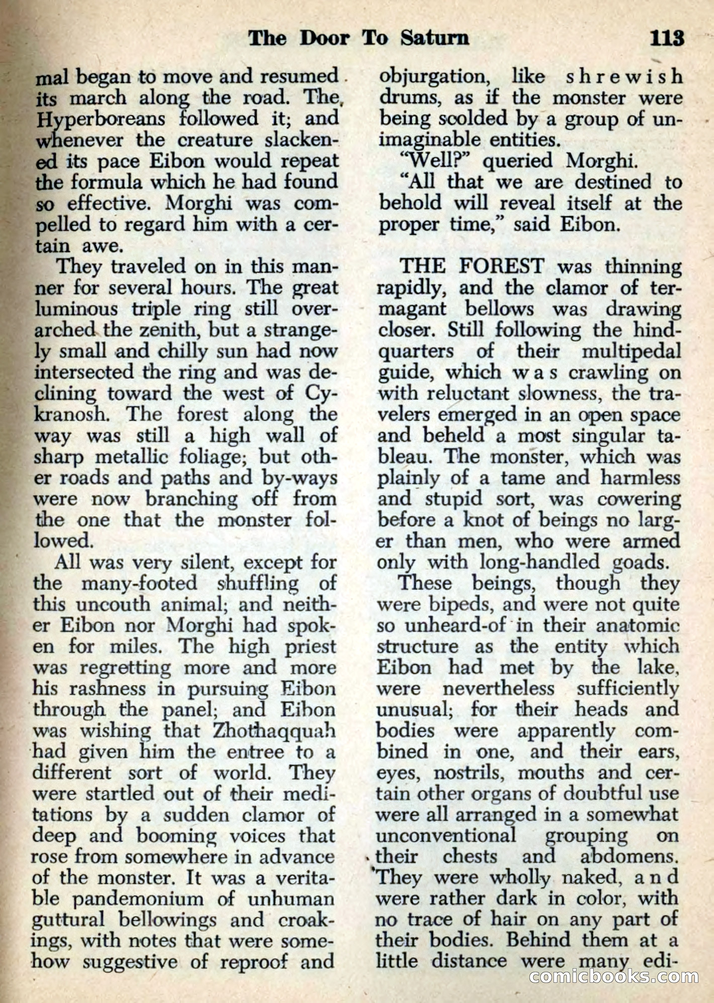 Magazine of Horror No. 6 — page 113 of 133