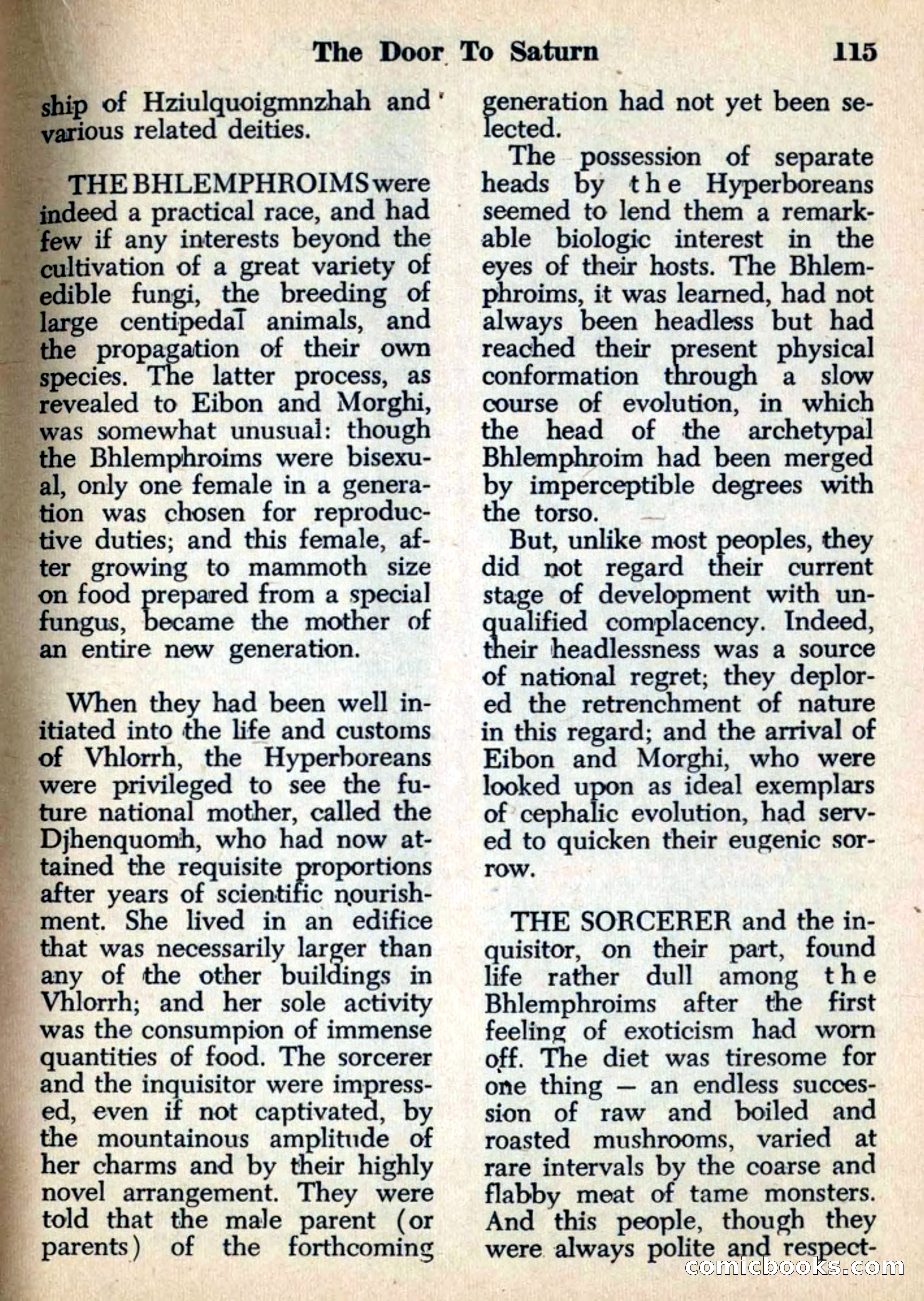 Magazine of Horror No. 6 — page 115 of 133