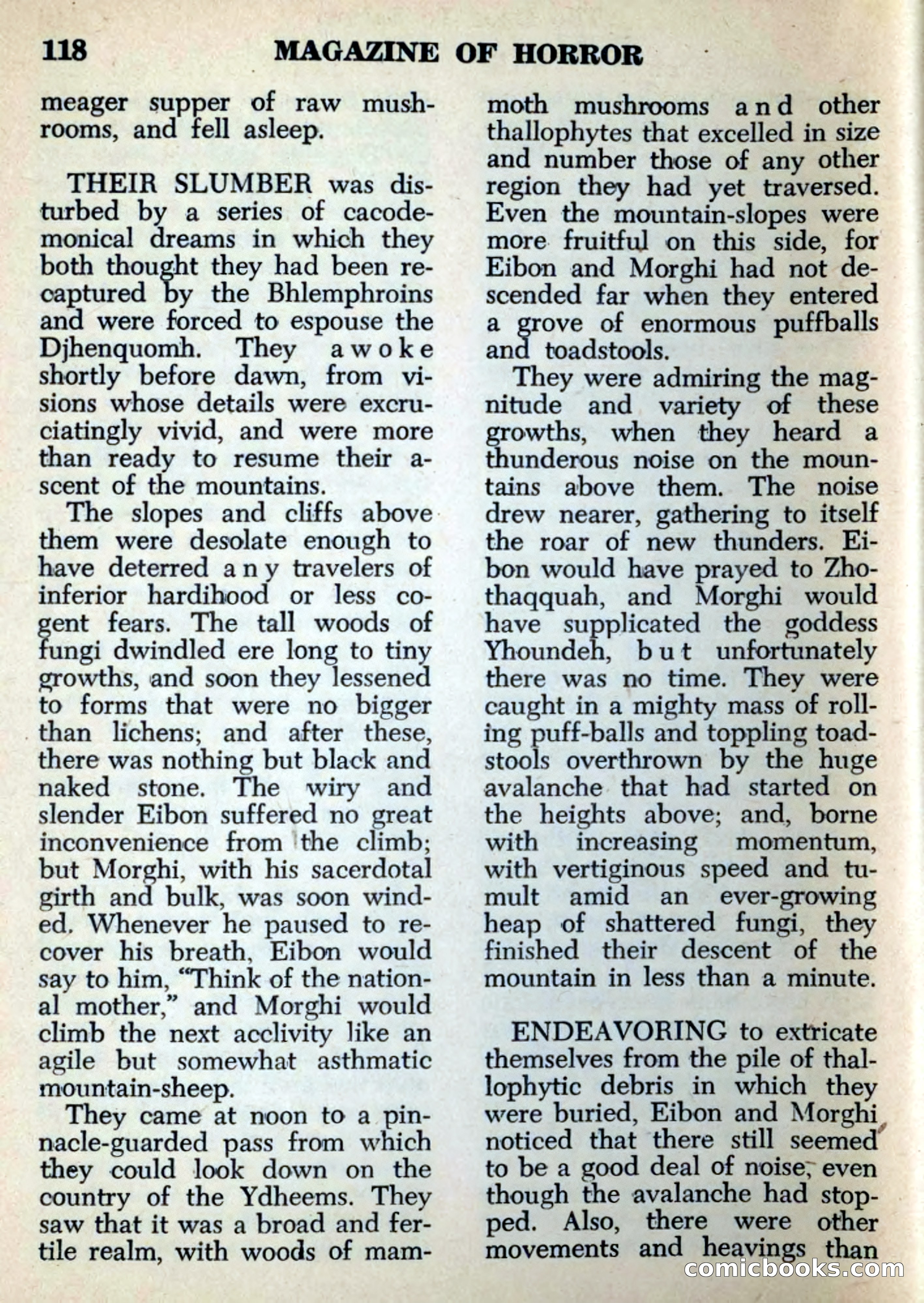 Magazine of Horror No. 6 — page 118 of 133