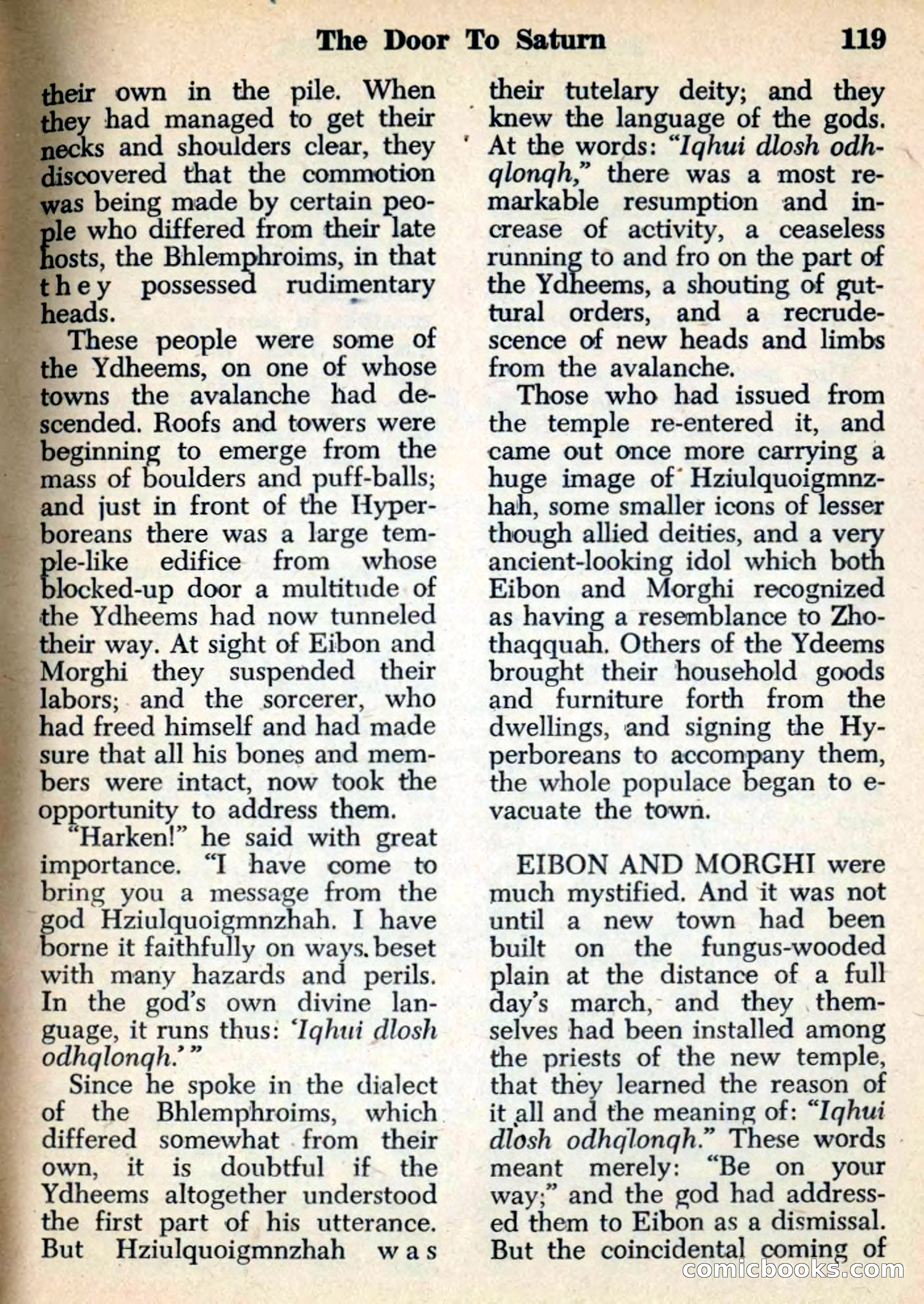 Magazine of Horror No. 6 — page 119 of 133