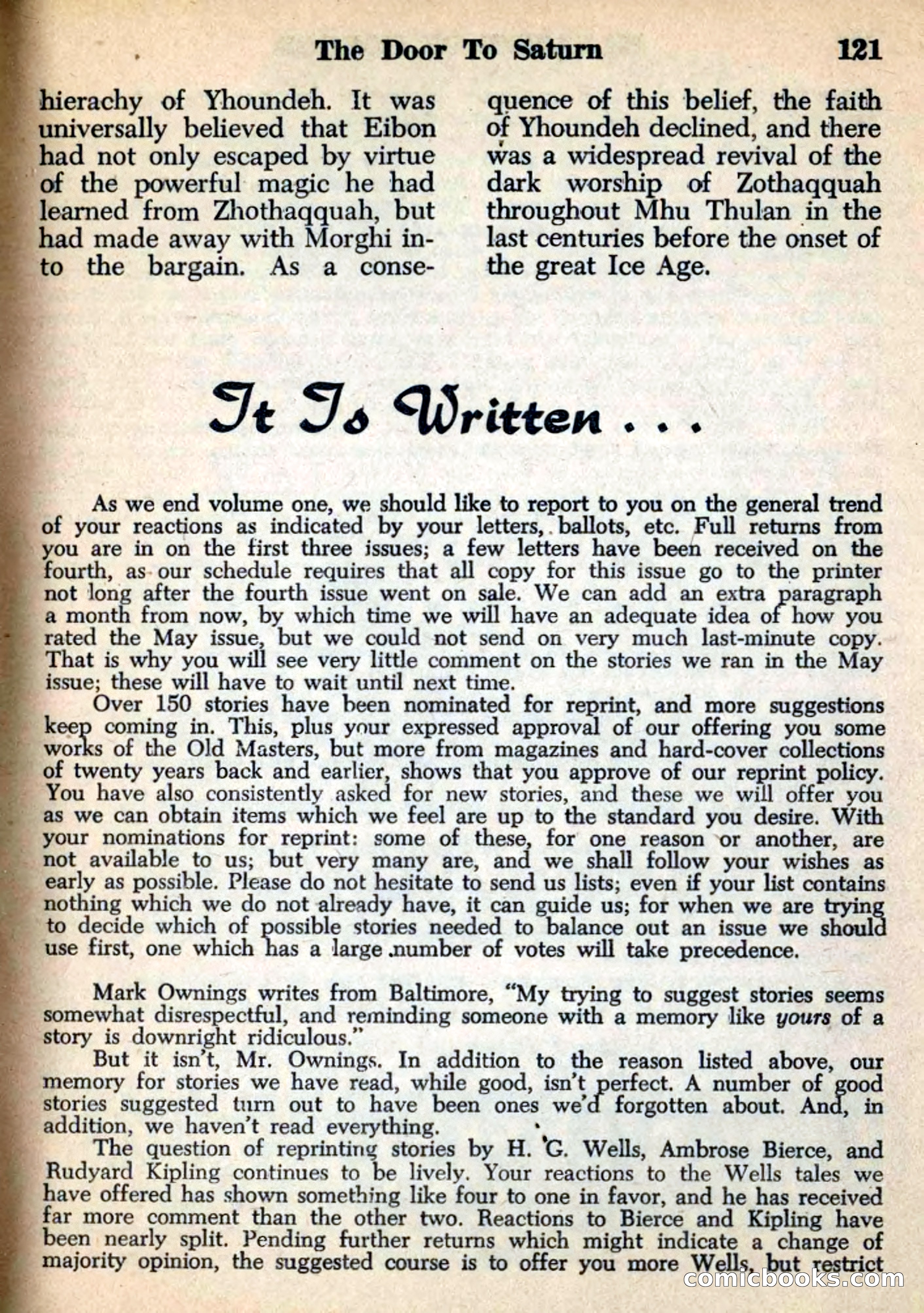 Magazine of Horror No. 6 — page 121 of 133