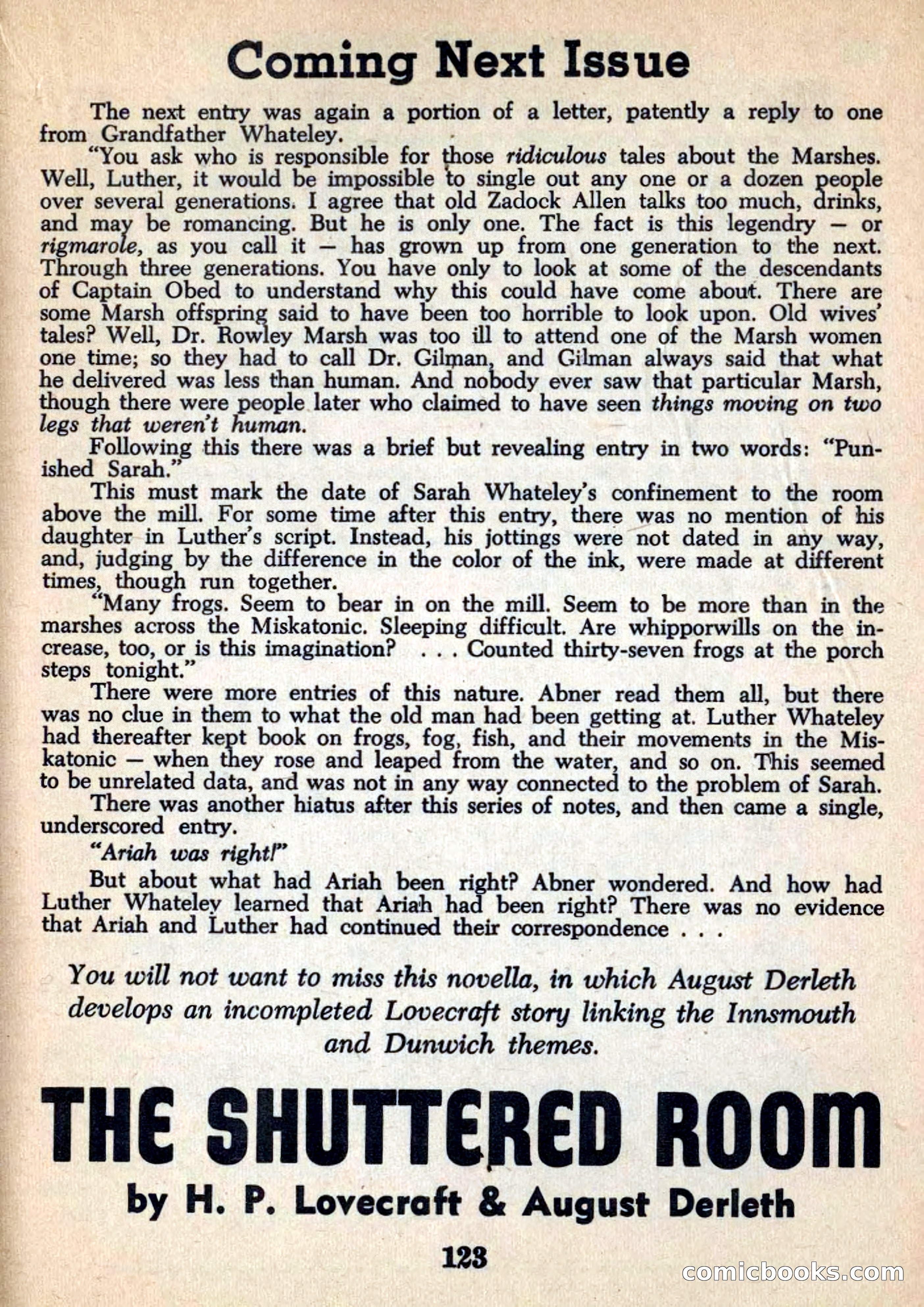 Magazine of Horror No. 6 — page 123 of 133
