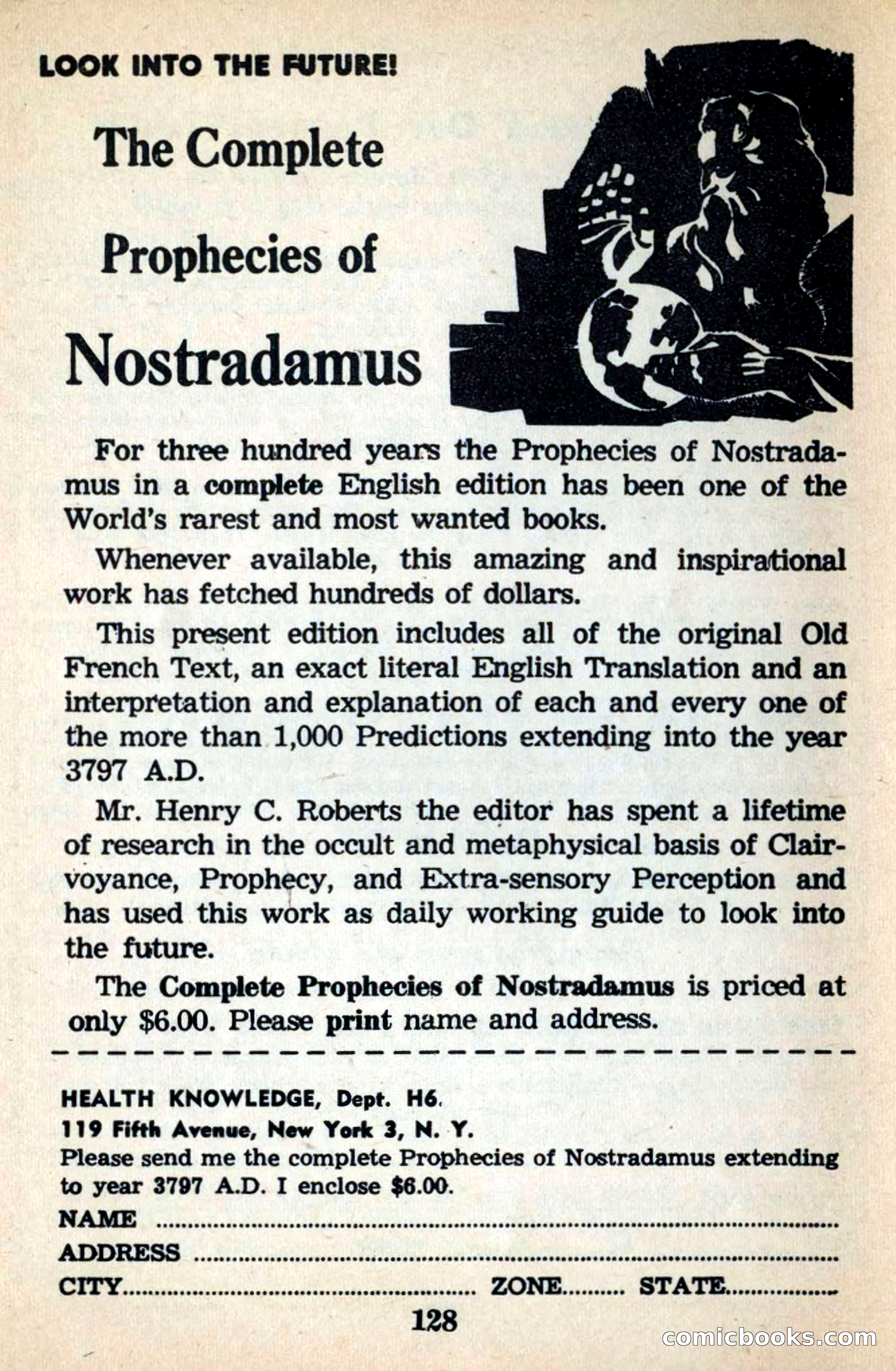 Magazine of Horror No. 6 — page 128 of 133