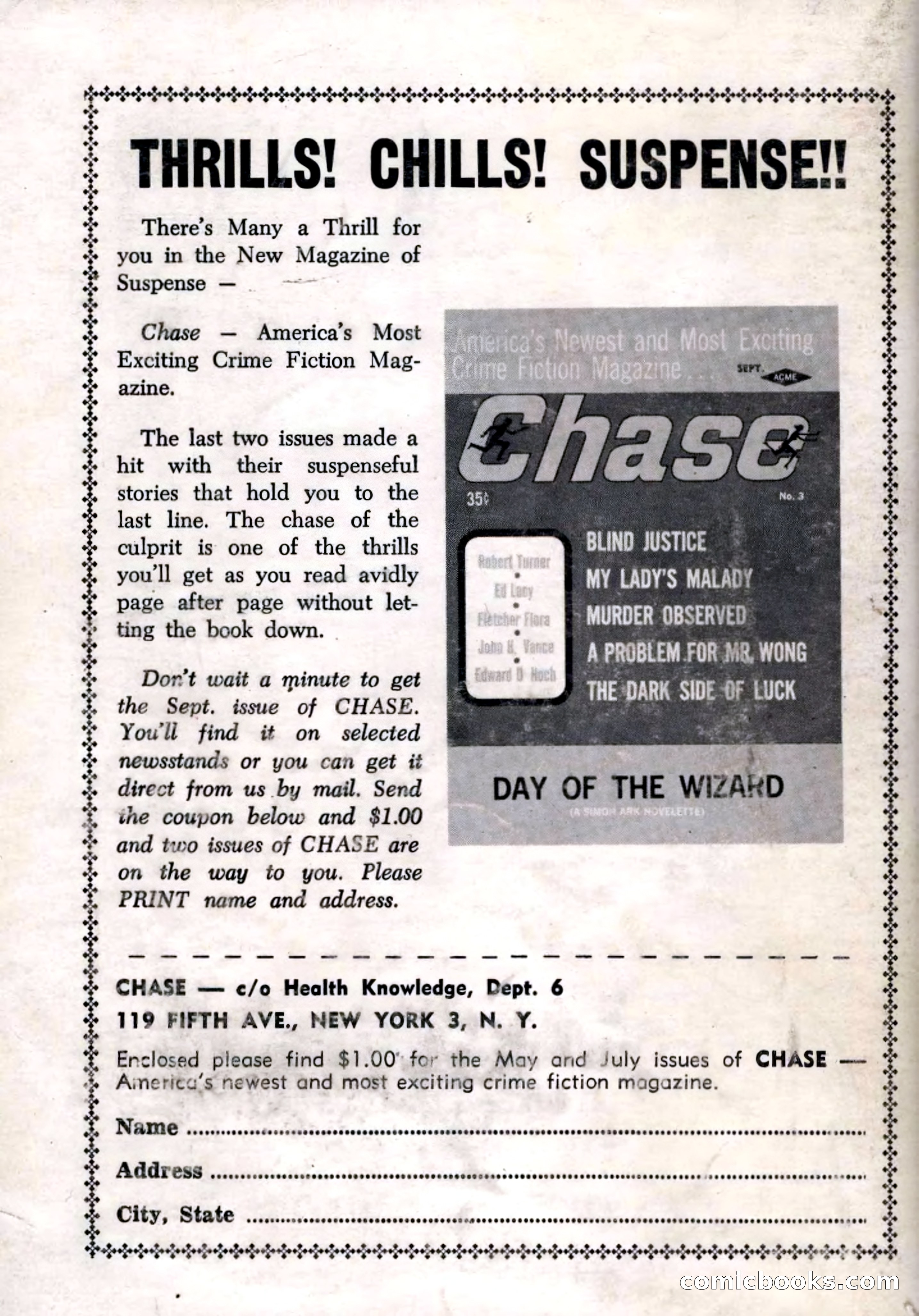 Magazine of Horror No. 6 — page 132 of 133
