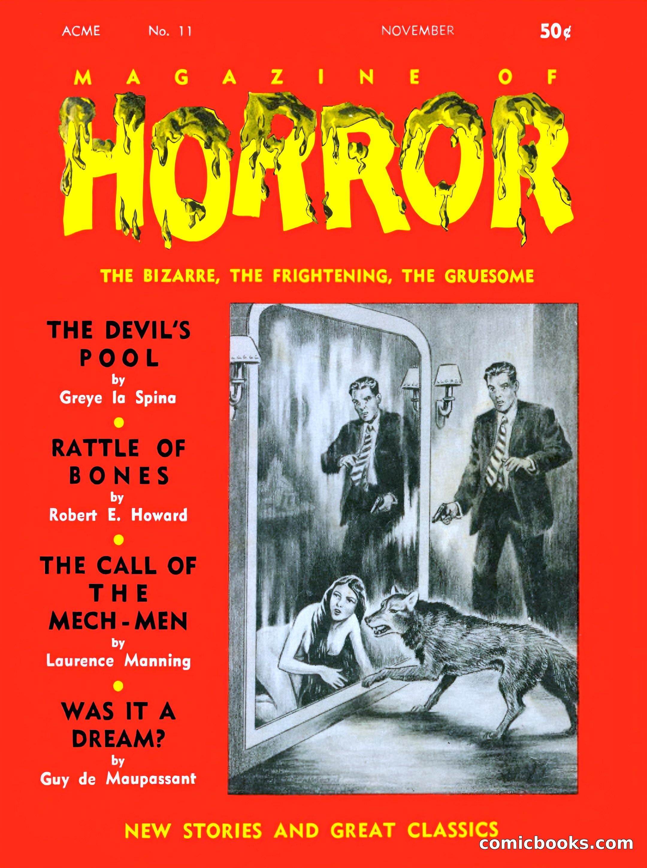 Magazine of Horror No. 11