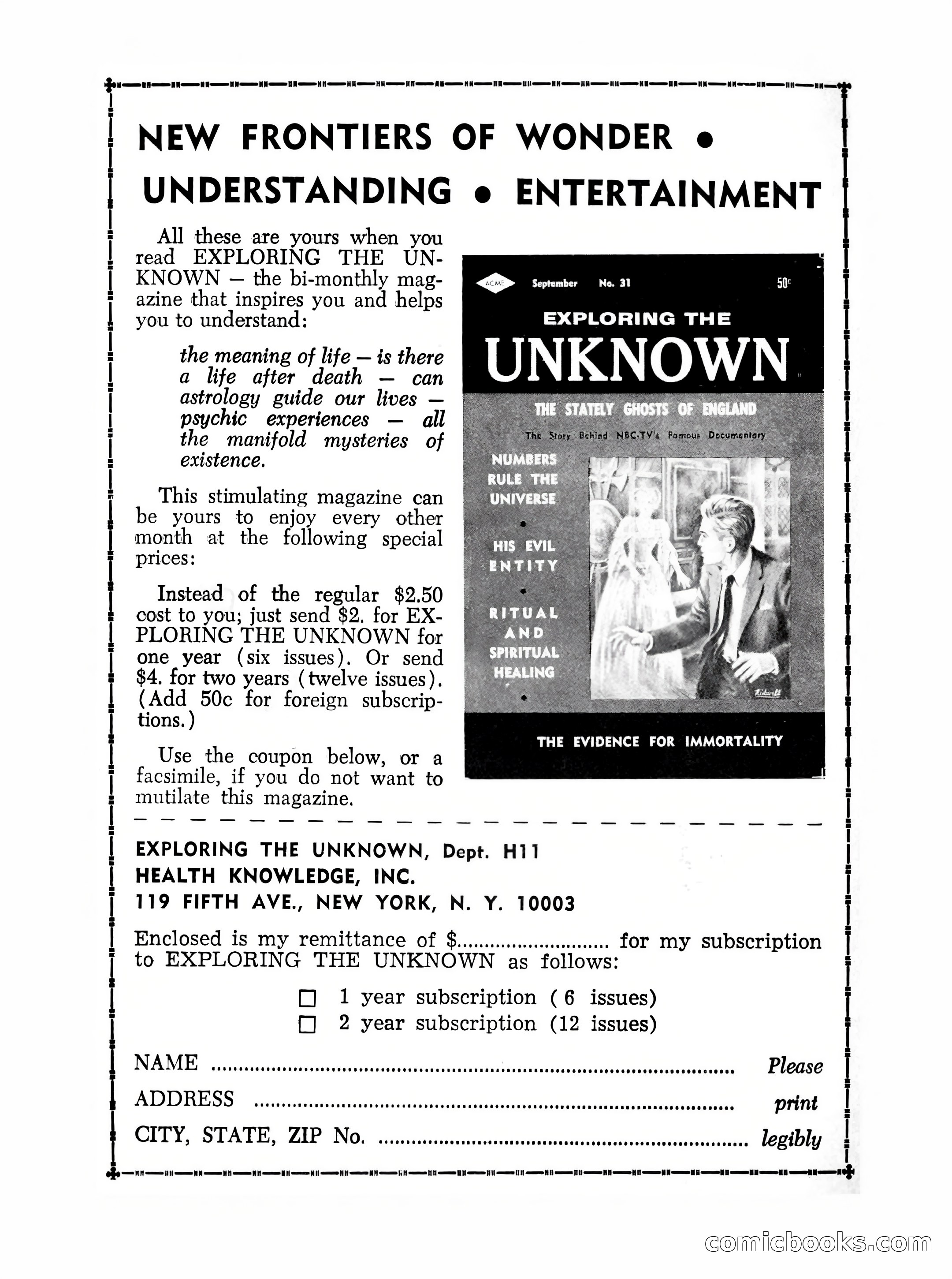 Magazine of Horror No. 11 — page 2 of 133