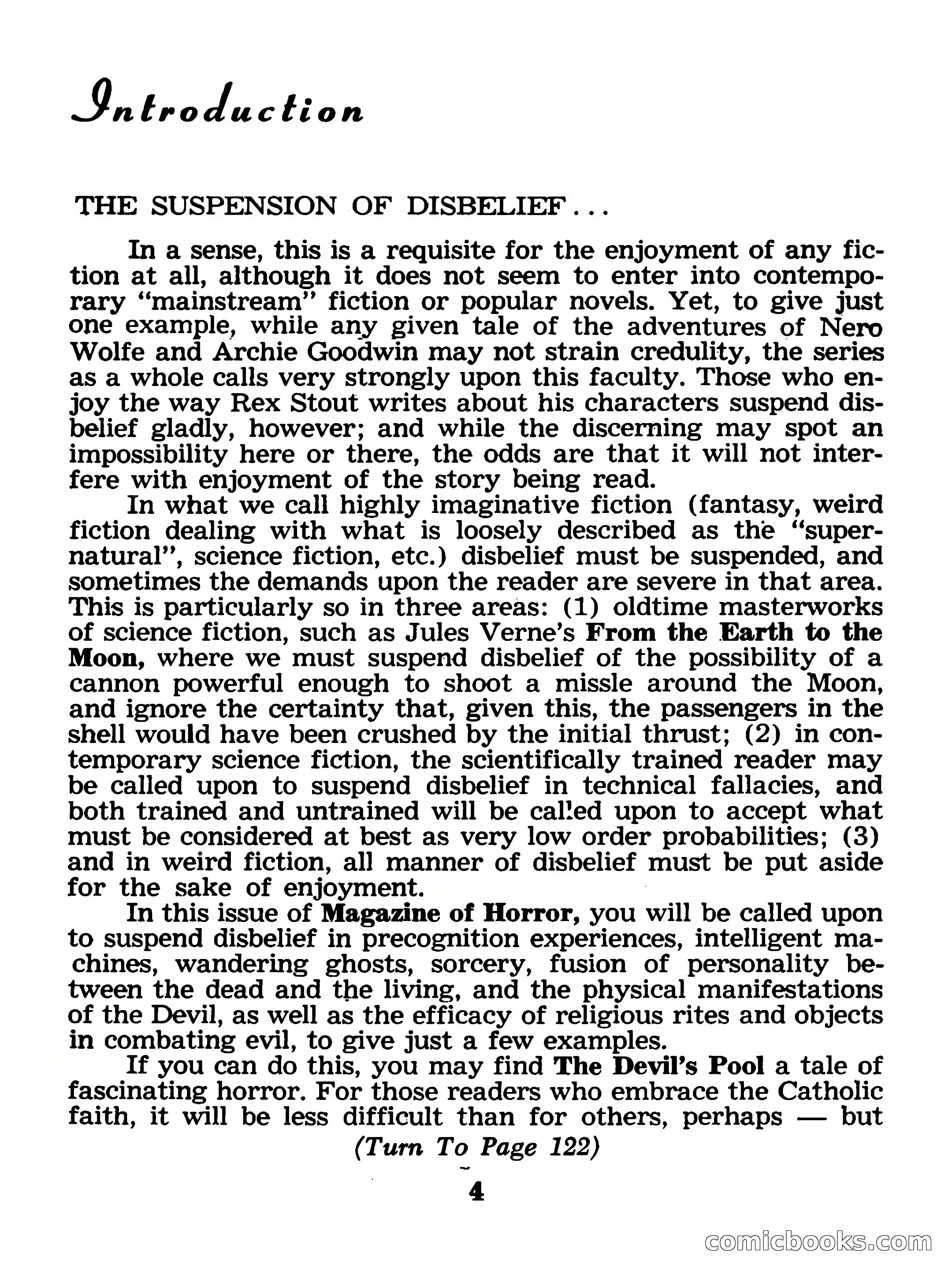 Magazine of Horror No. 11 — page 4 of 133