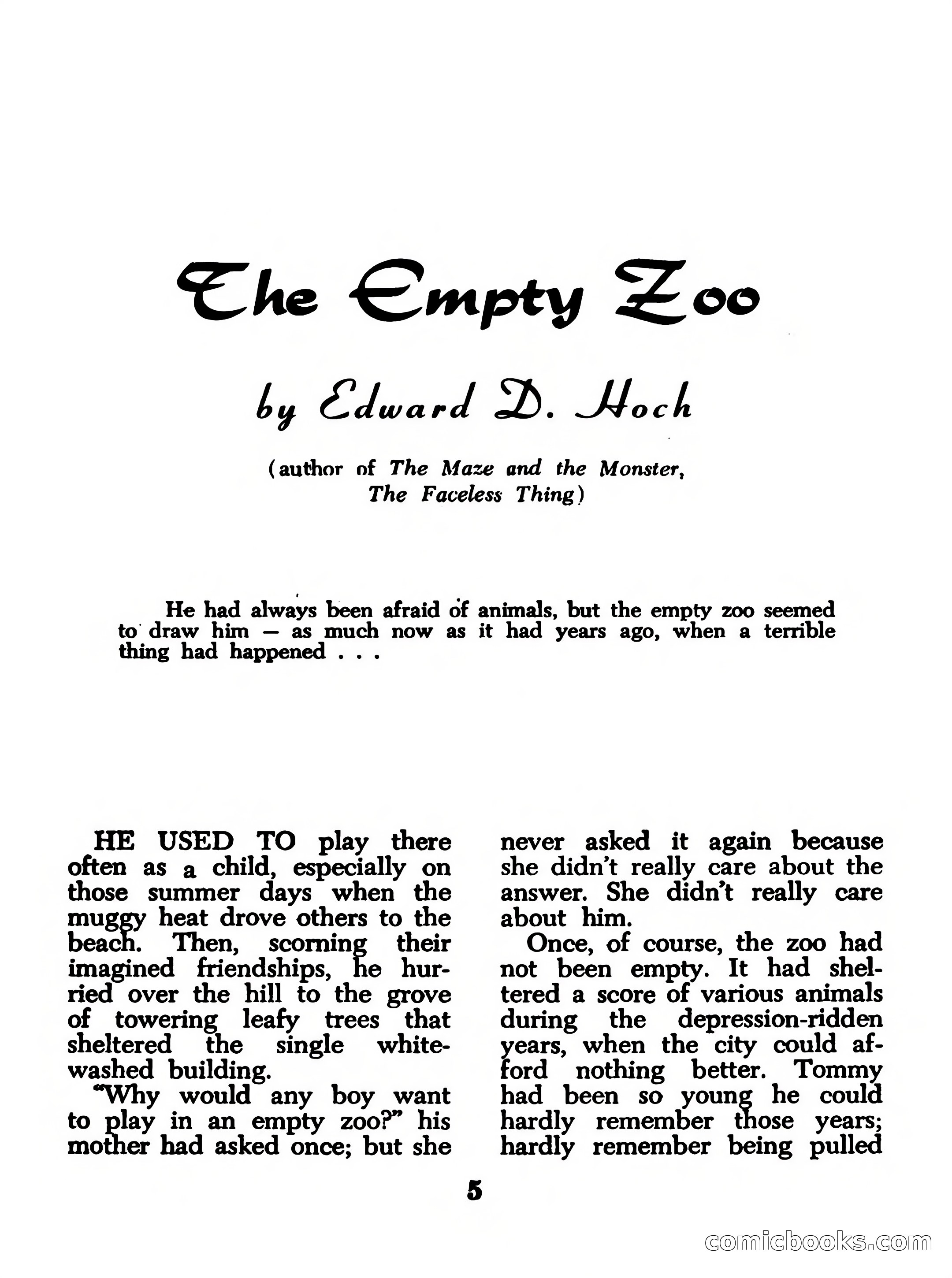 Magazine of Horror No. 11 — page 5 of 133