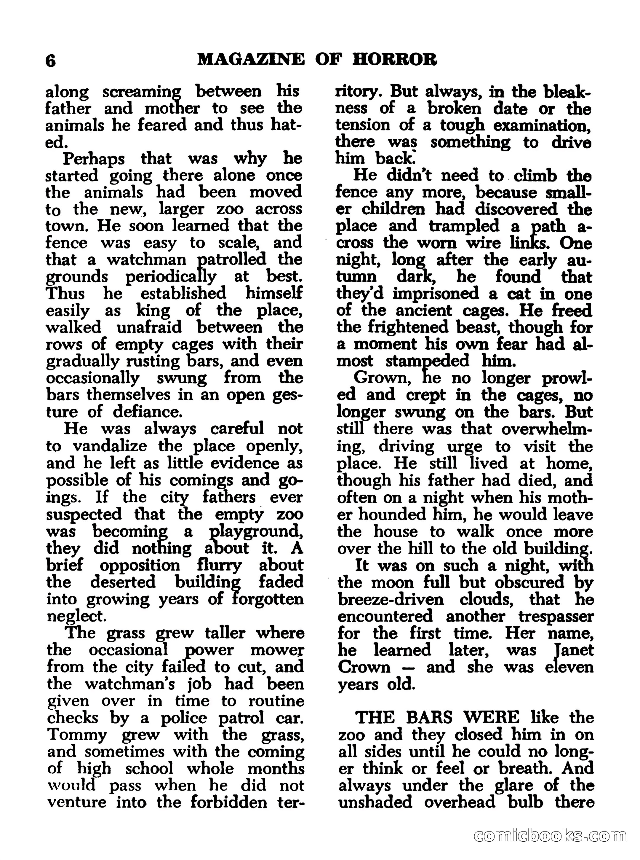 Magazine of Horror No. 11 — page 6 of 133
