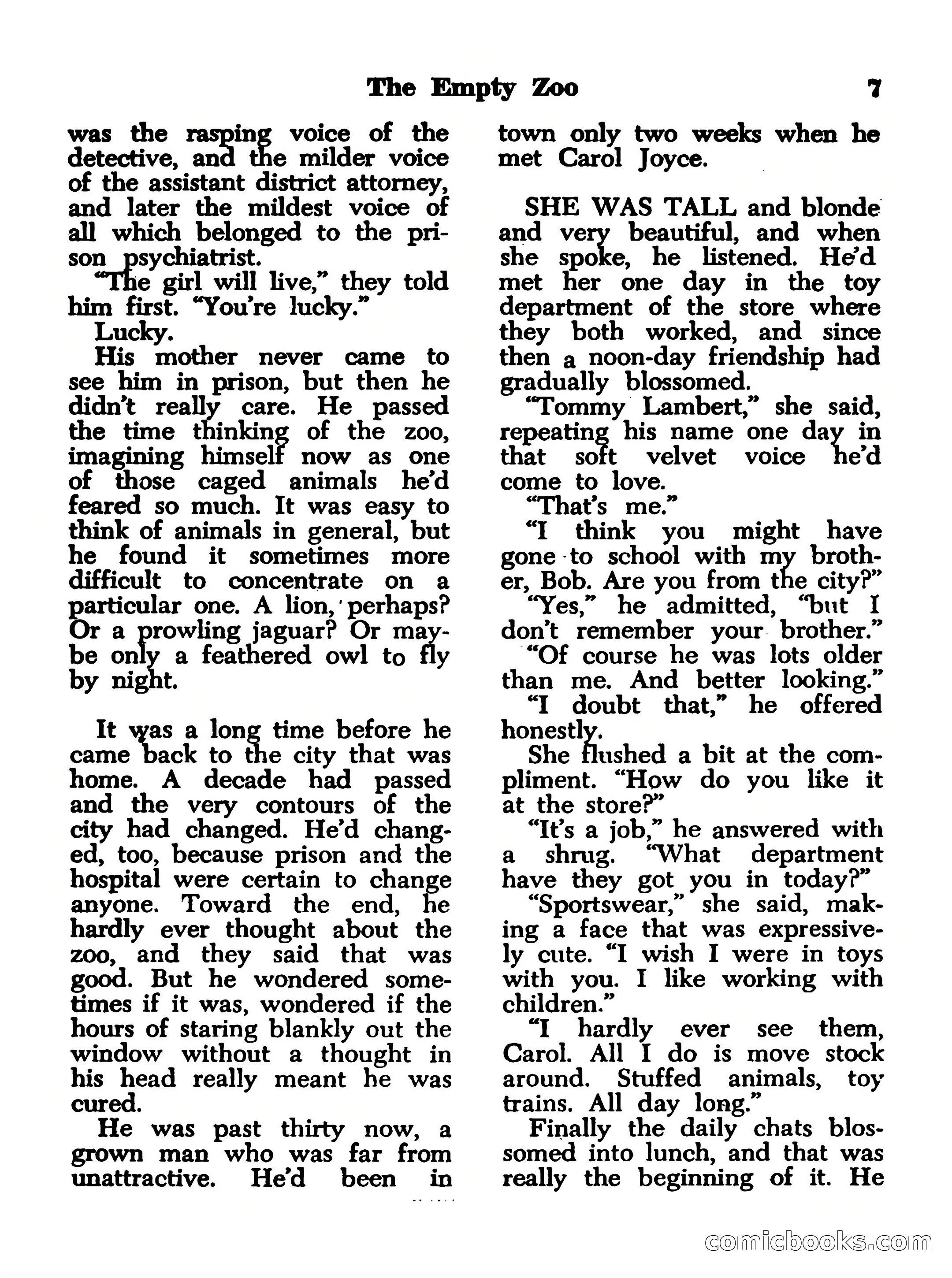 Magazine of Horror No. 11 — page 7 of 133