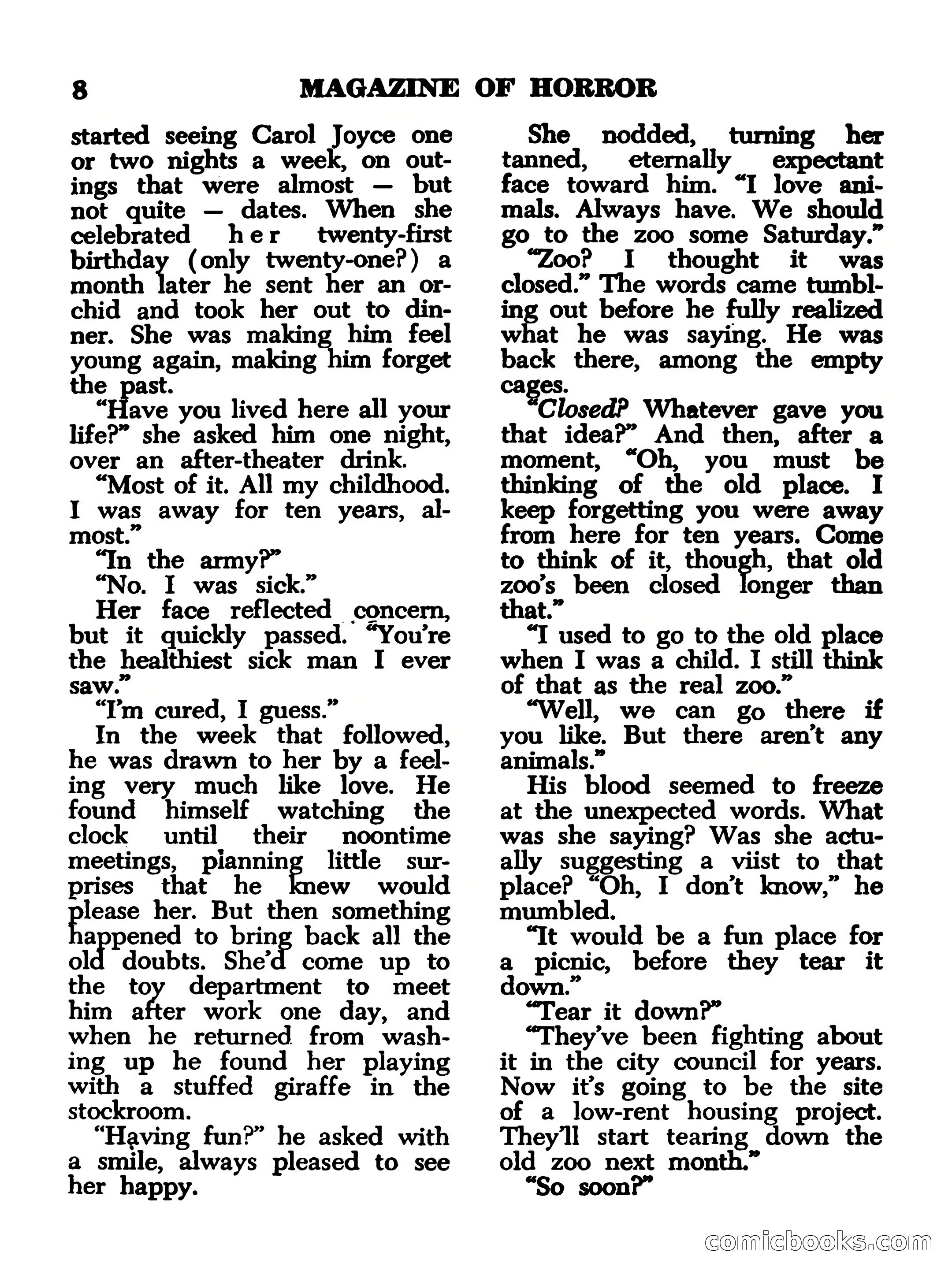 Magazine of Horror No. 11 — page 8 of 133