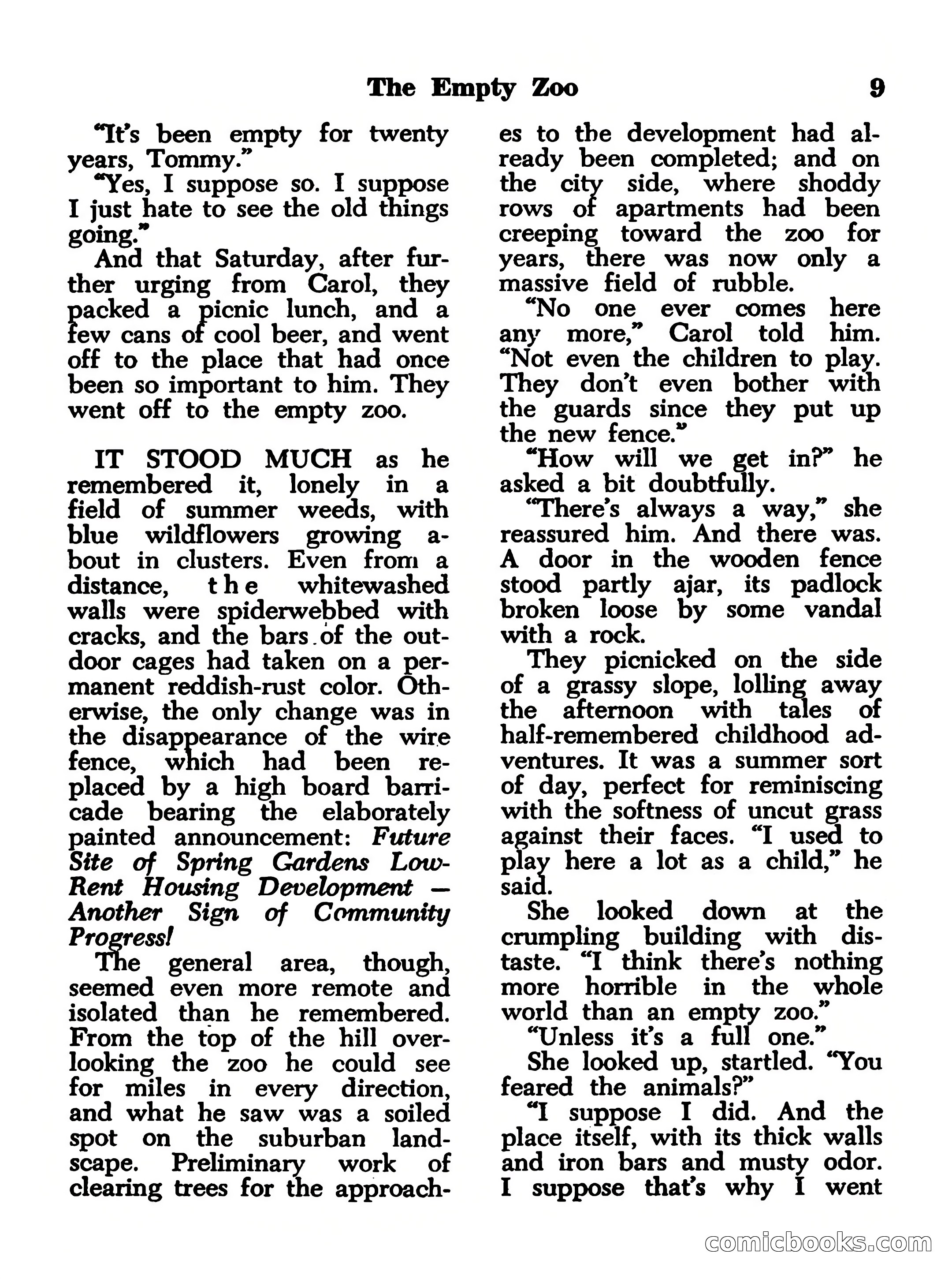Magazine of Horror No. 11 — page 9 of 133