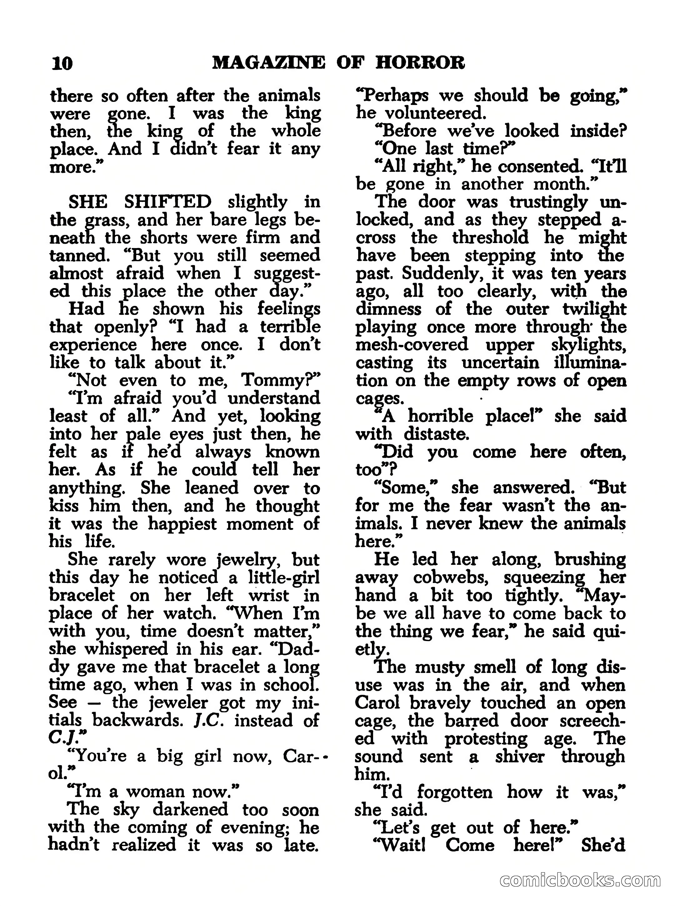 Magazine of Horror No. 11 — page 10 of 133