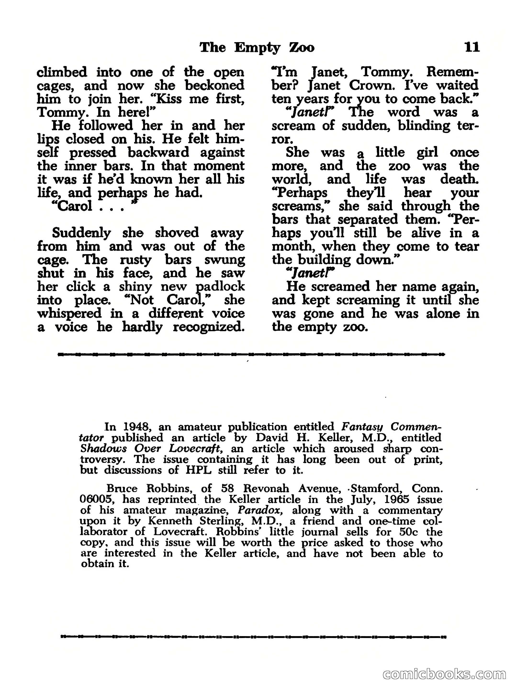 Magazine of Horror No. 11 — page 11 of 133