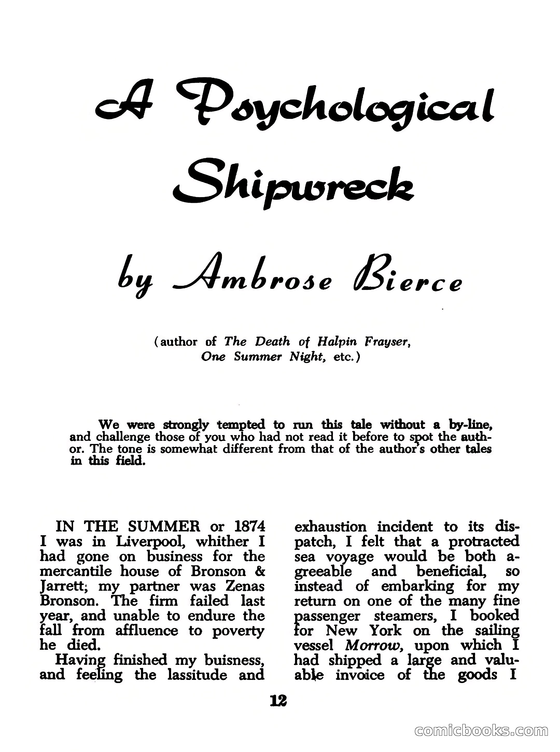 Magazine of Horror No. 11 — page 12 of 133