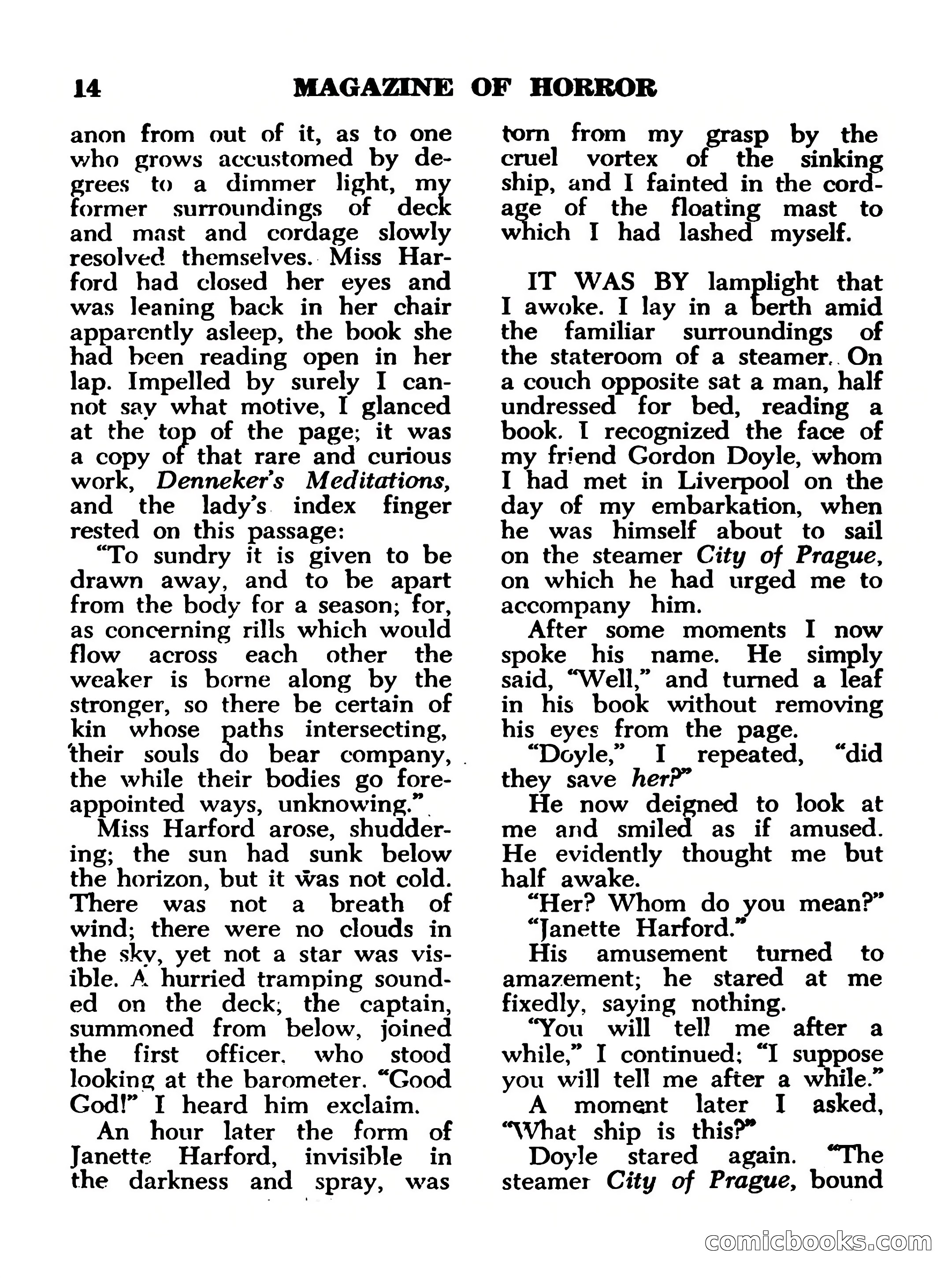 Magazine of Horror No. 11 — page 14 of 133