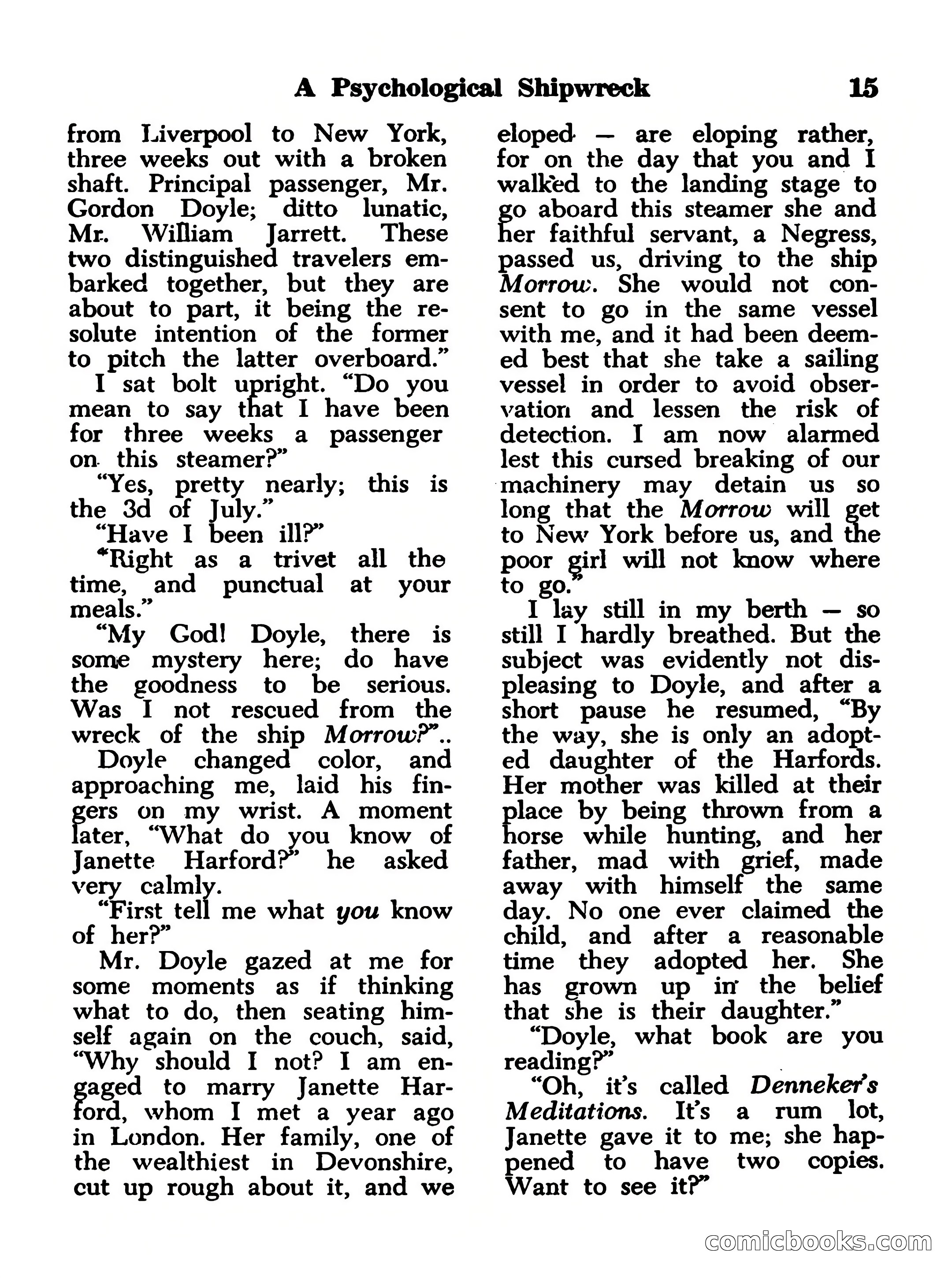 Magazine of Horror No. 11 — page 15 of 133