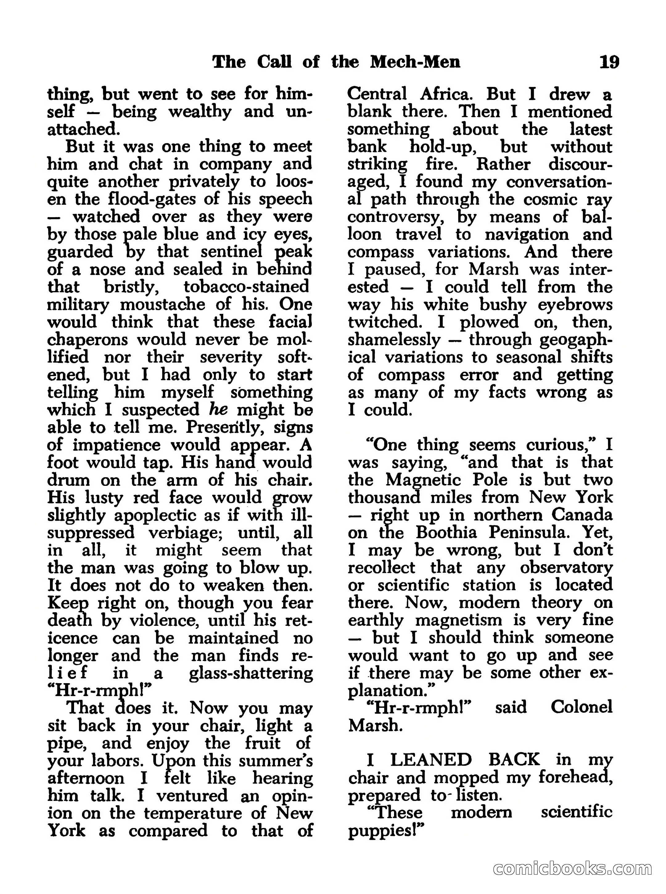 Magazine of Horror No. 11 — page 19 of 133