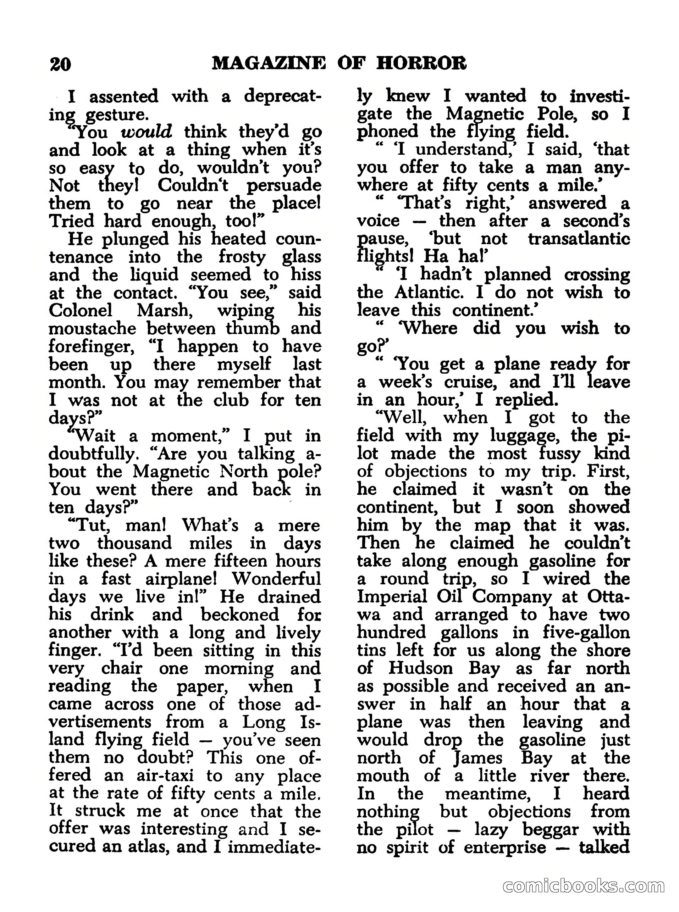 Magazine of Horror No. 11 — page 20 of 133