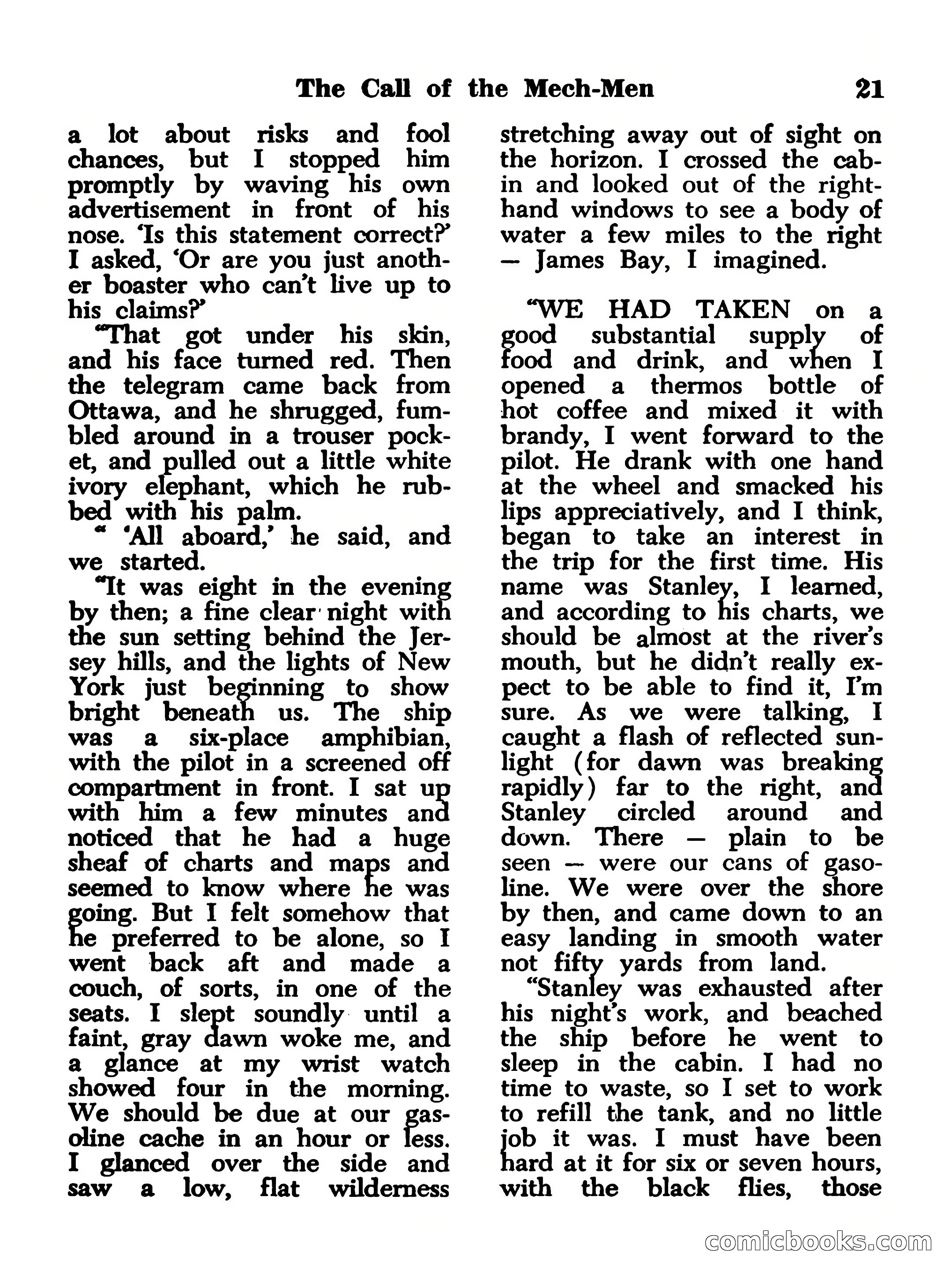 Magazine of Horror No. 11 — page 21 of 133