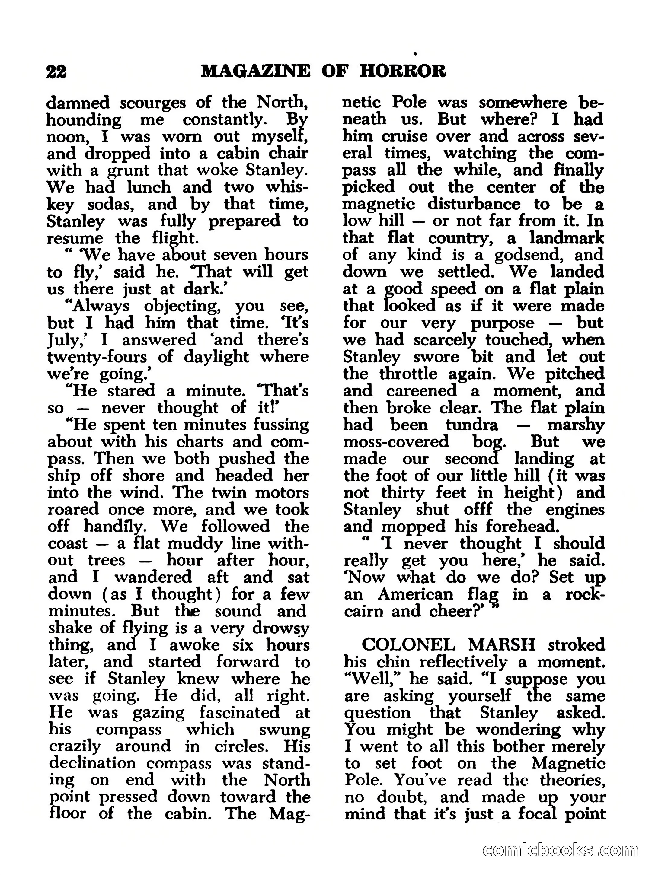 Magazine of Horror No. 11 — page 22 of 133