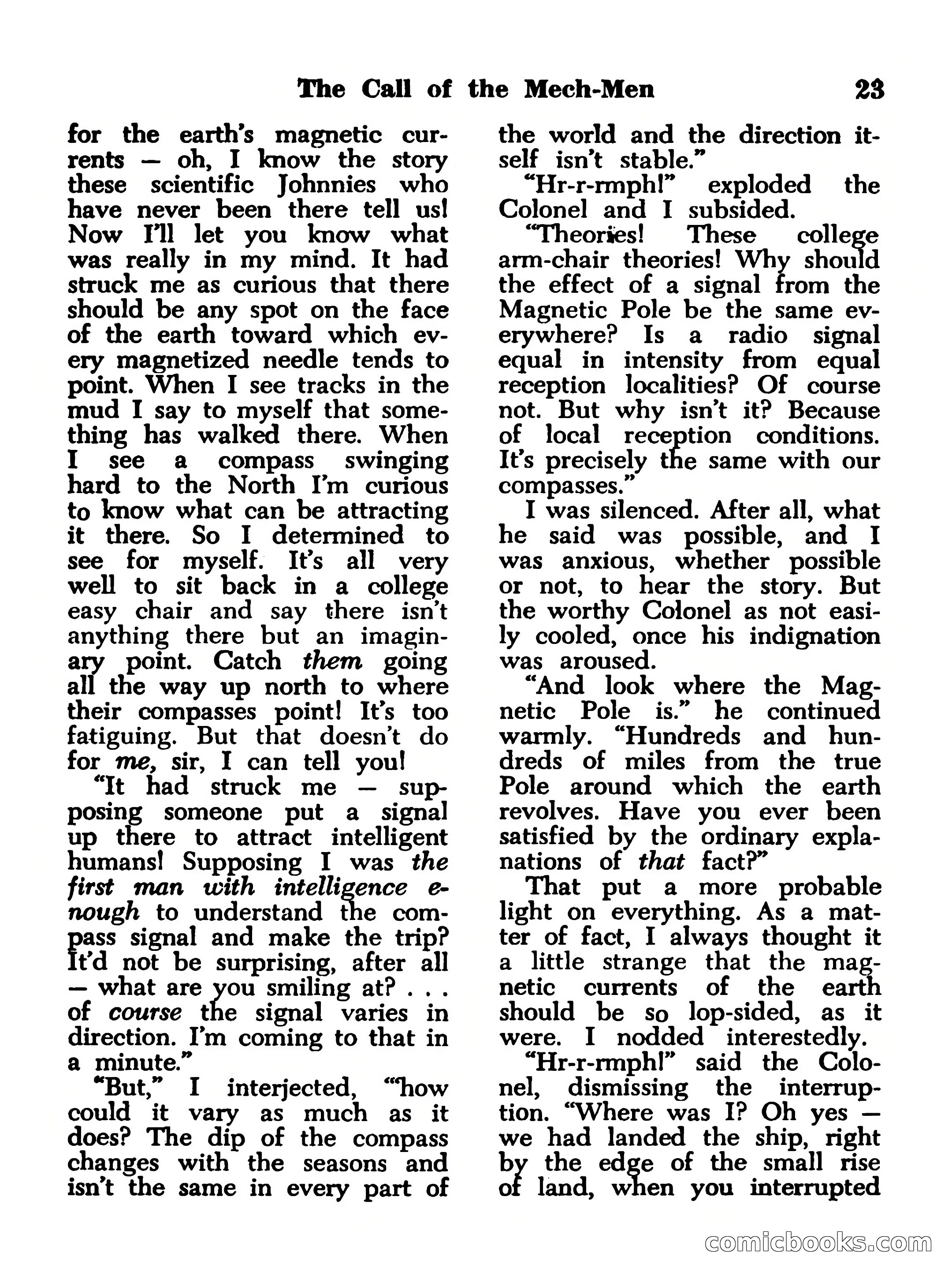 Magazine of Horror No. 11 — page 23 of 133