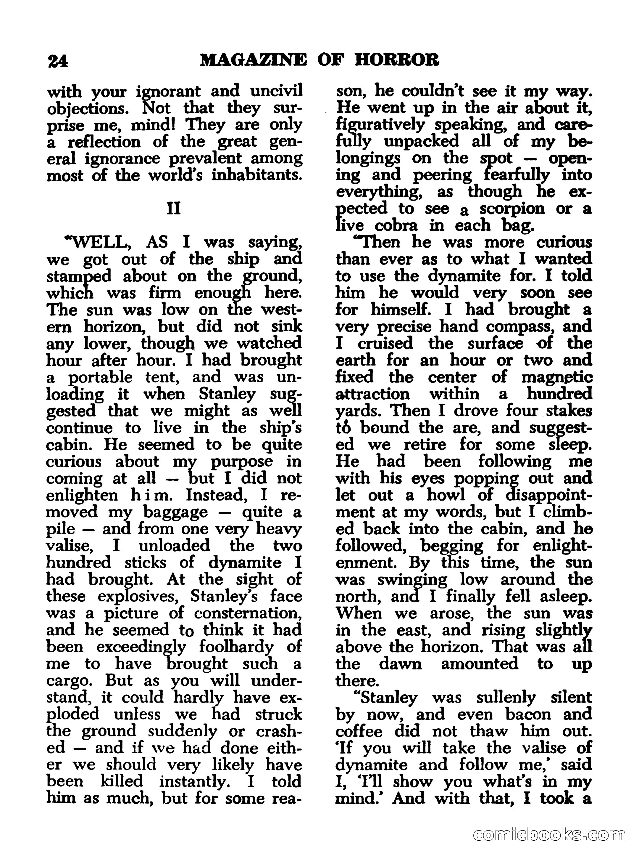 Magazine of Horror No. 11 — page 24 of 133