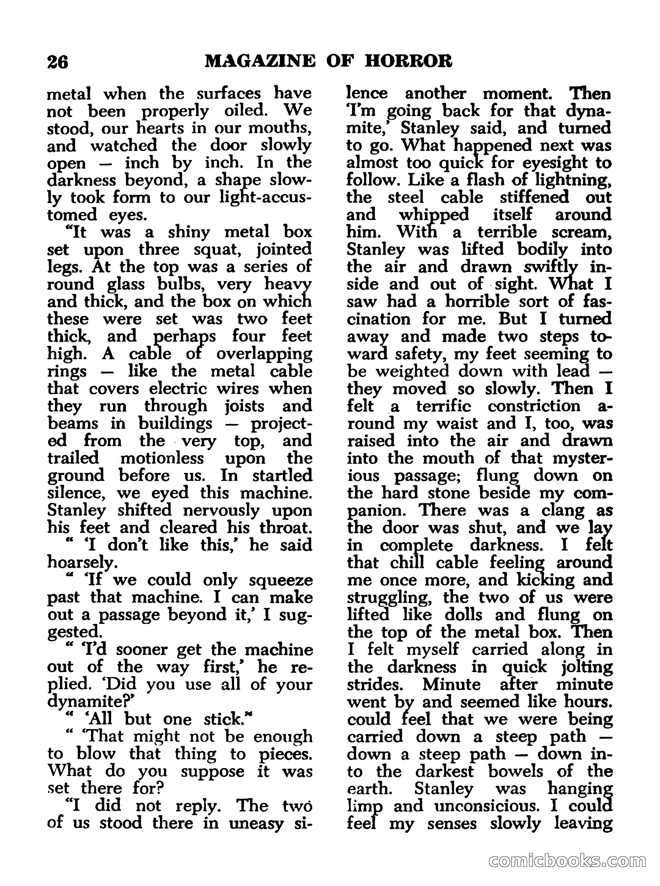 Magazine of Horror No. 11 — page 26 of 133