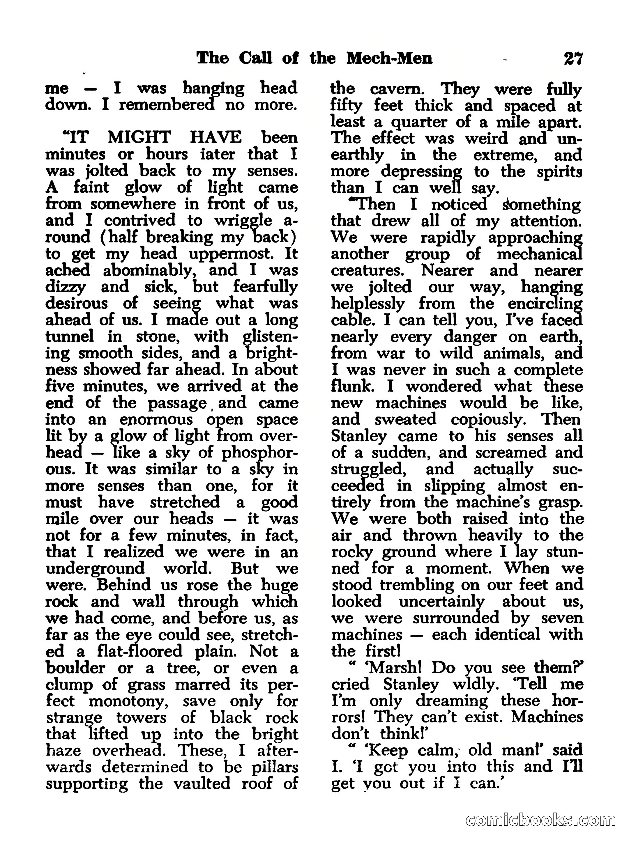 Magazine of Horror No. 11 — page 27 of 133