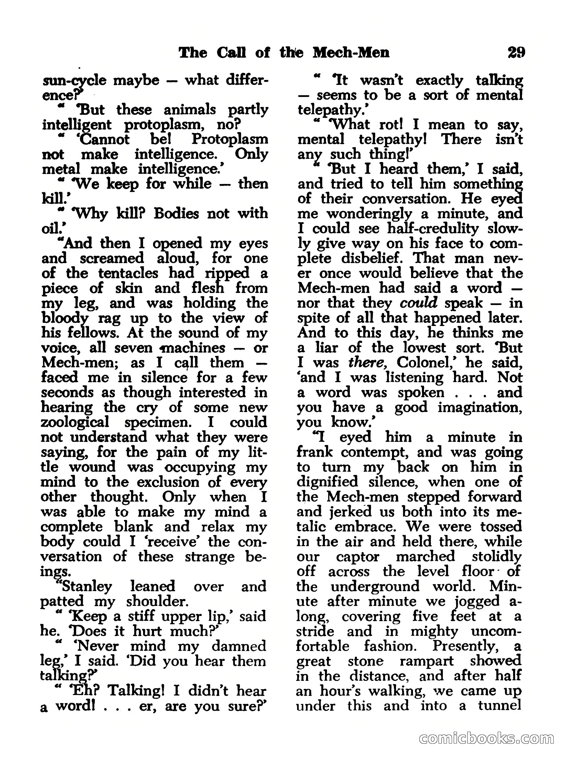 Magazine of Horror No. 11 — page 29 of 133