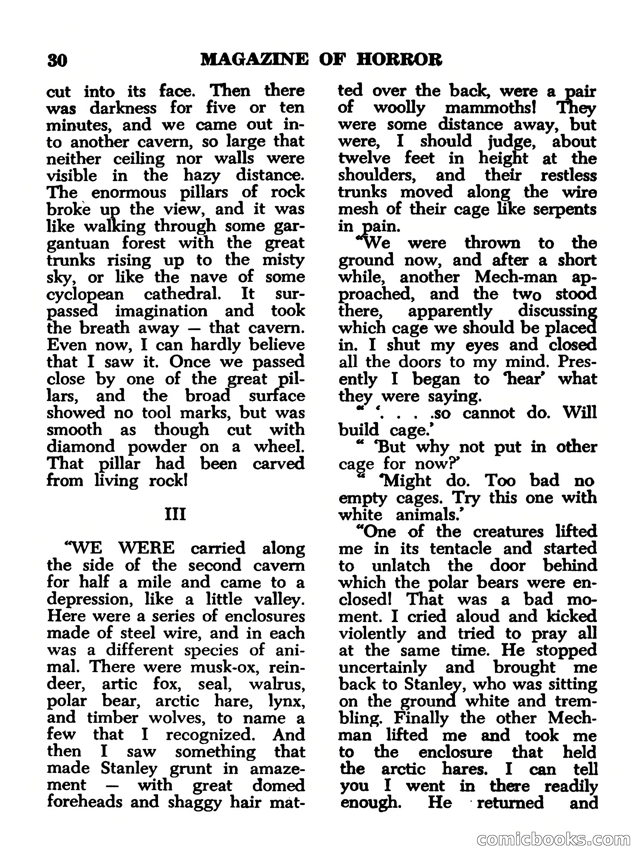 Magazine of Horror No. 11 — page 30 of 133