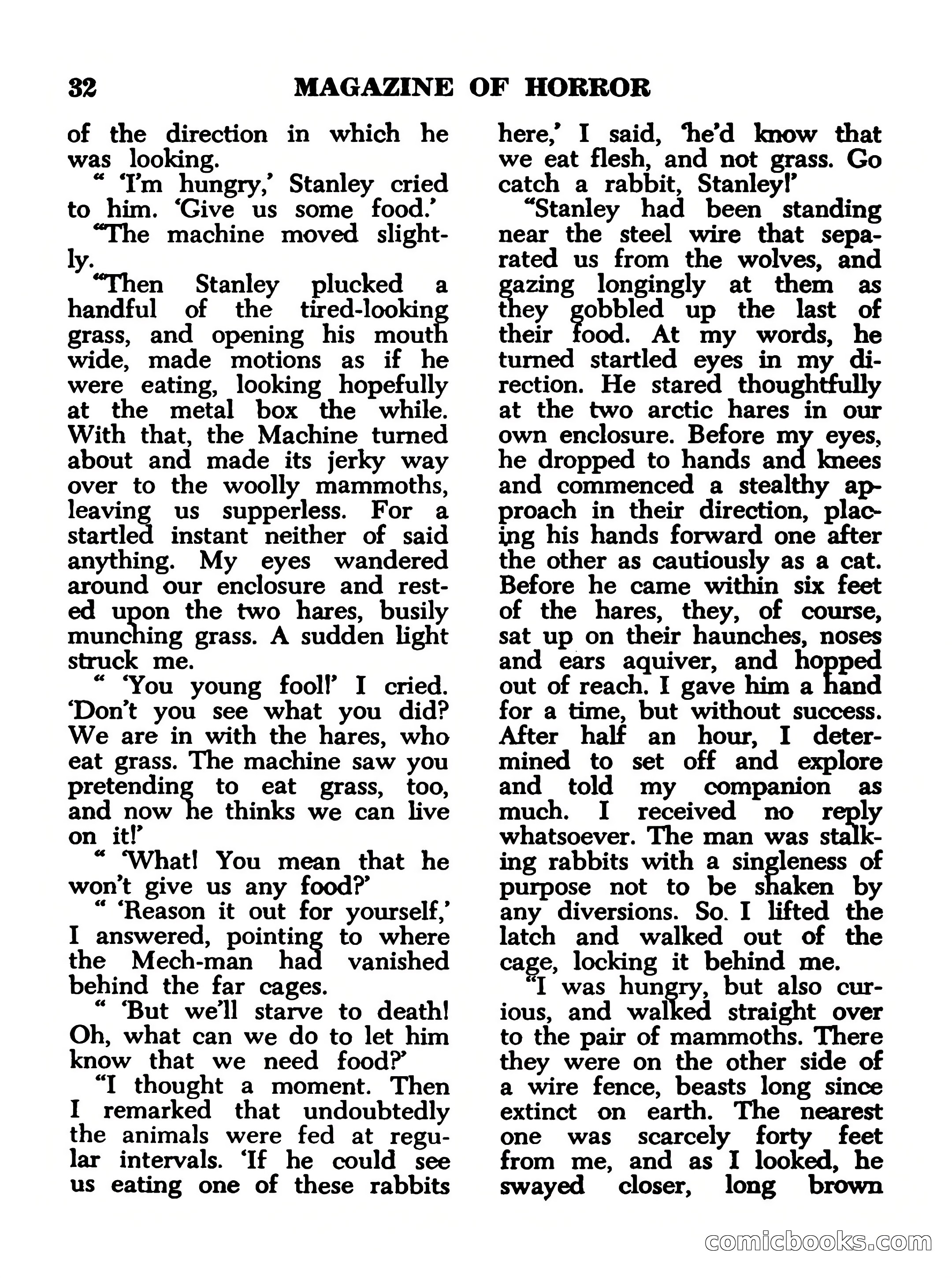Magazine of Horror No. 11 — page 32 of 133