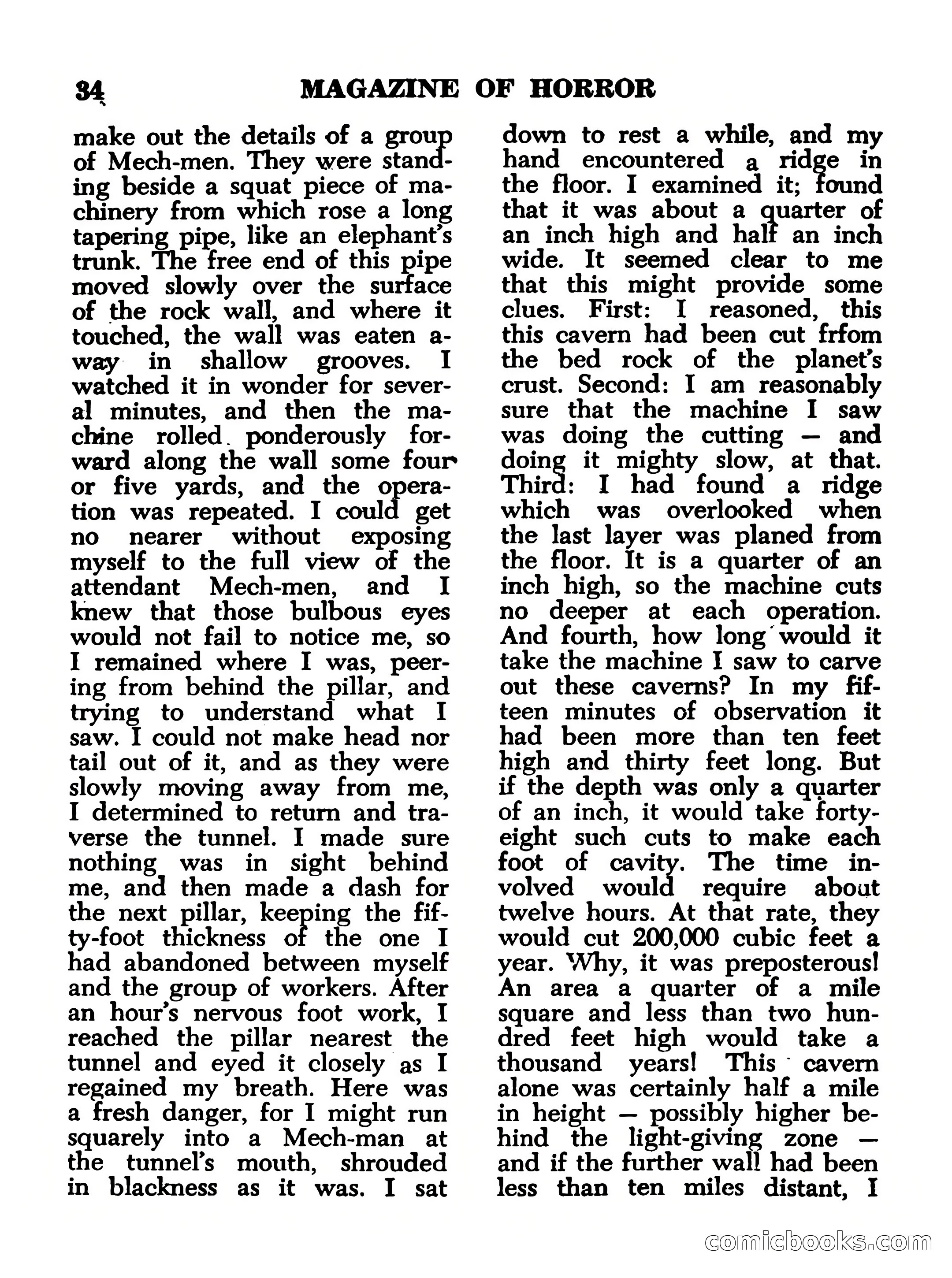 Magazine of Horror No. 11 — page 34 of 133