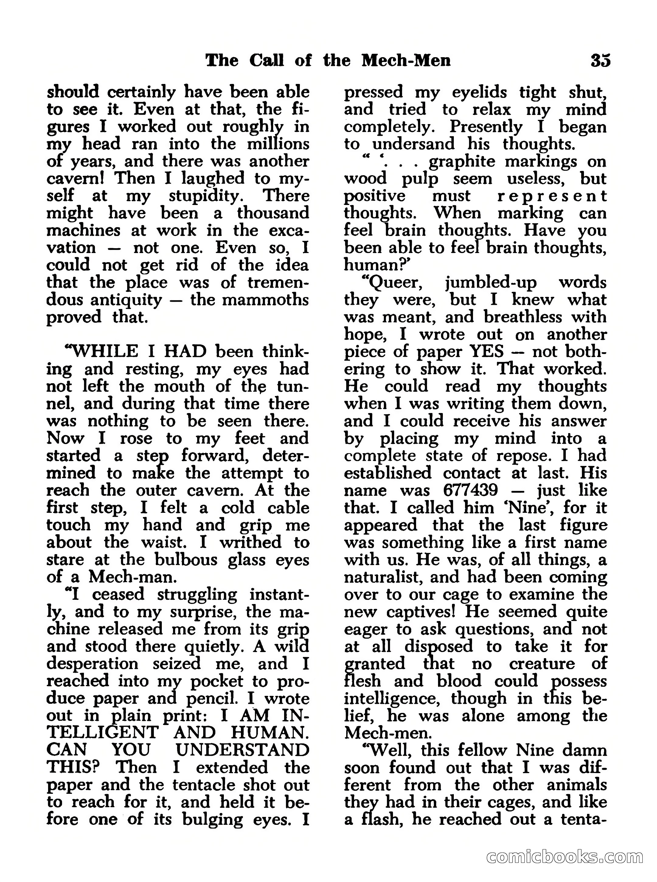 Magazine of Horror No. 11 — page 35 of 133