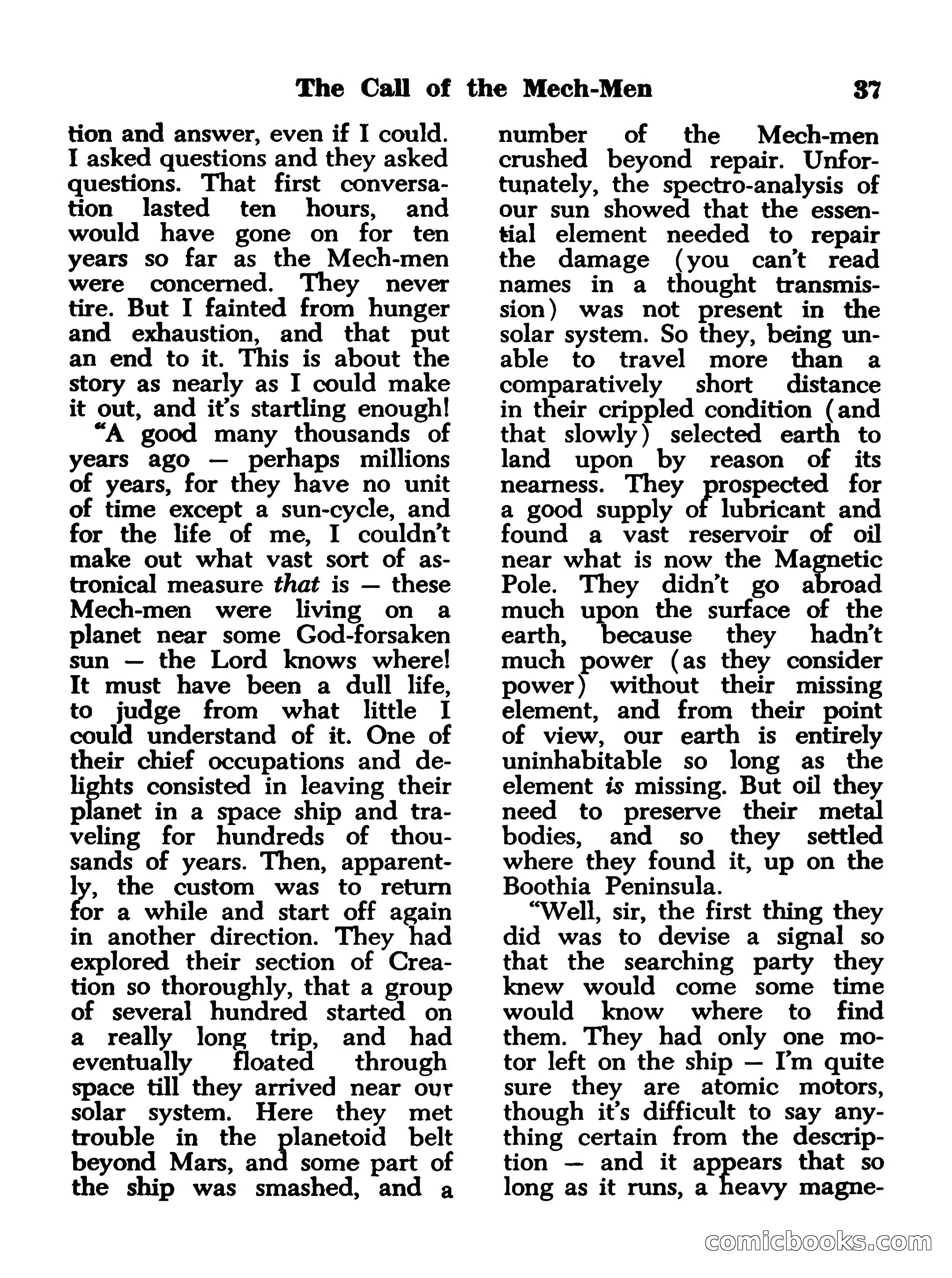 Magazine of Horror No. 11 — page 37 of 133