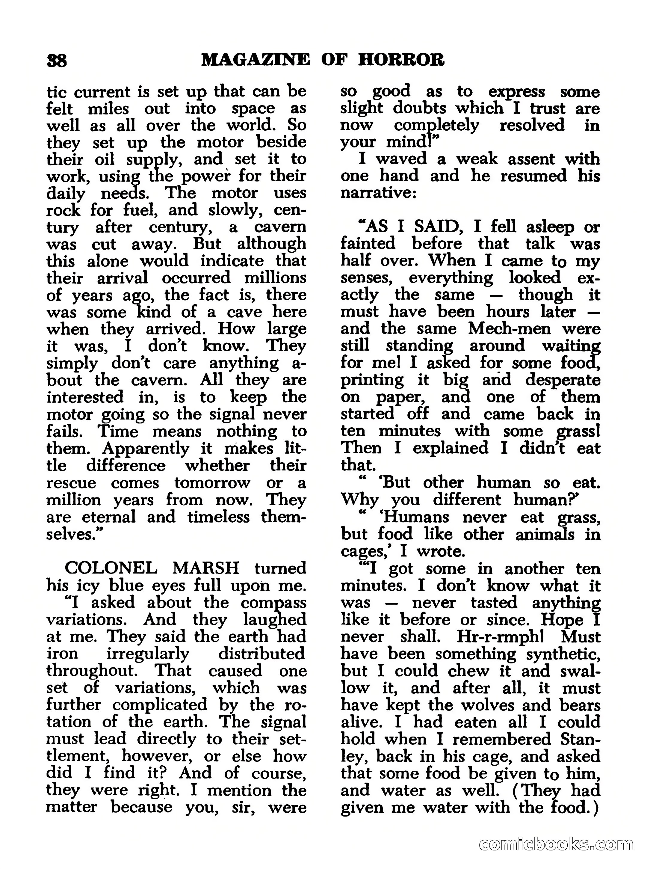 Magazine of Horror No. 11 — page 38 of 133