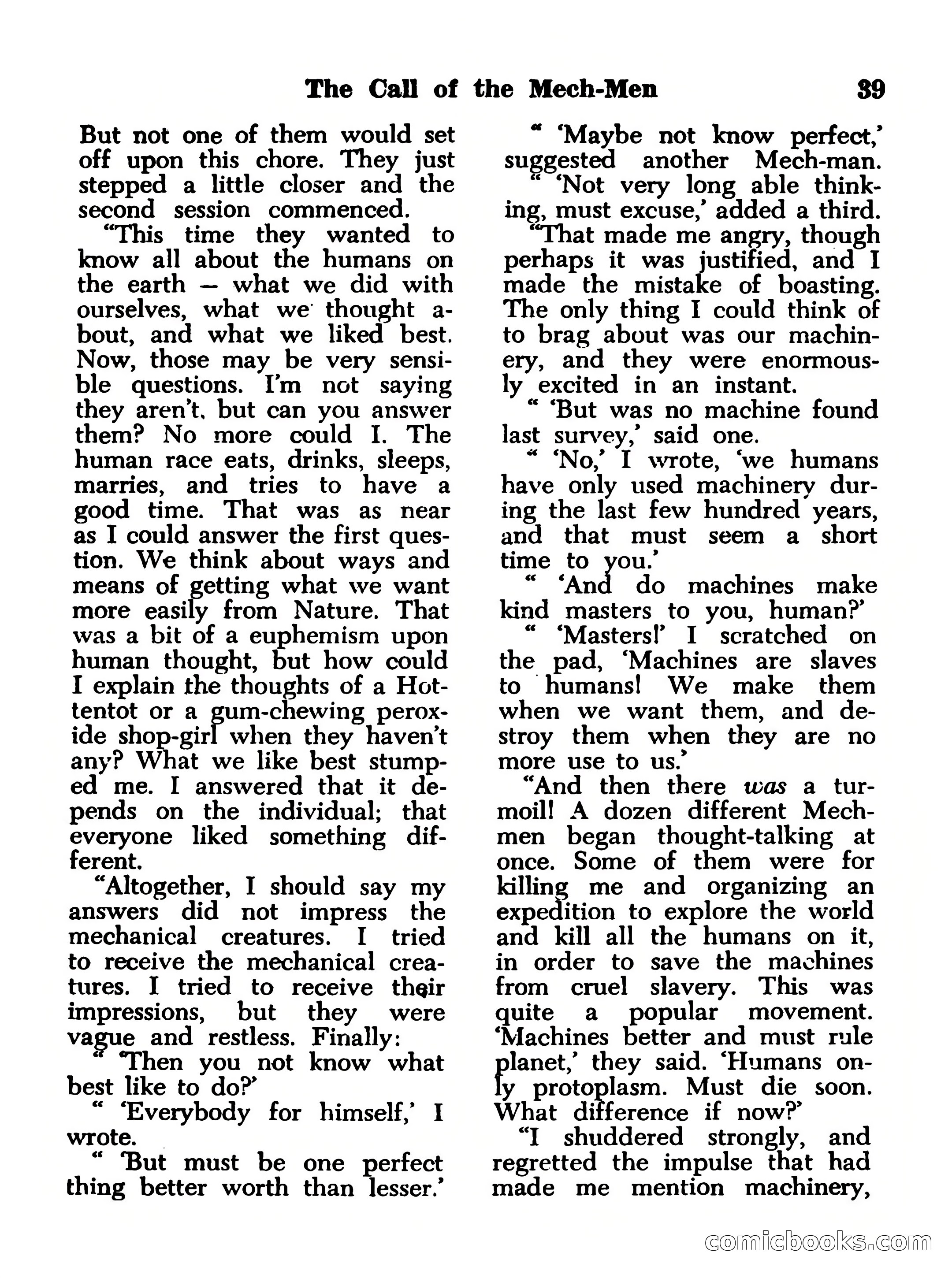 Magazine of Horror No. 11 — page 39 of 133