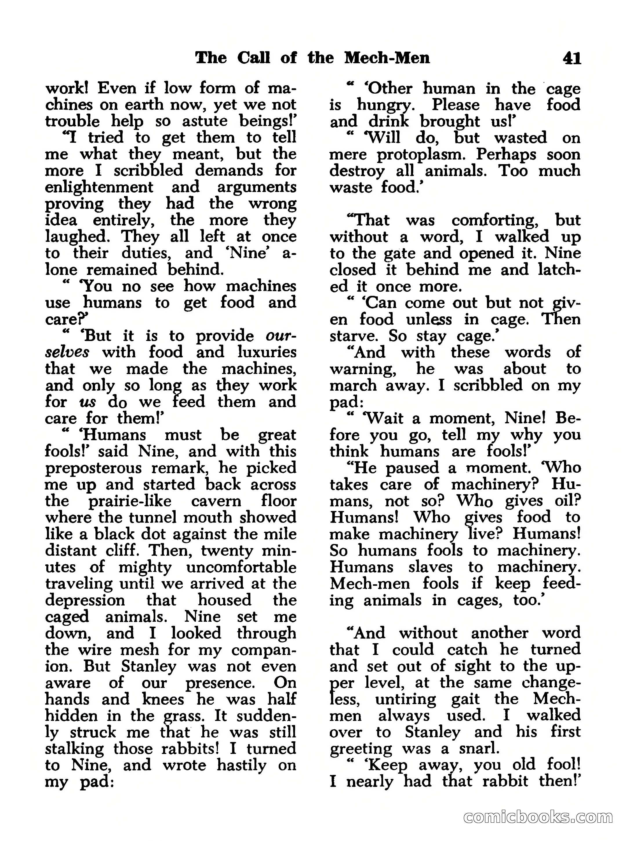 Magazine of Horror No. 11 — page 41 of 133
