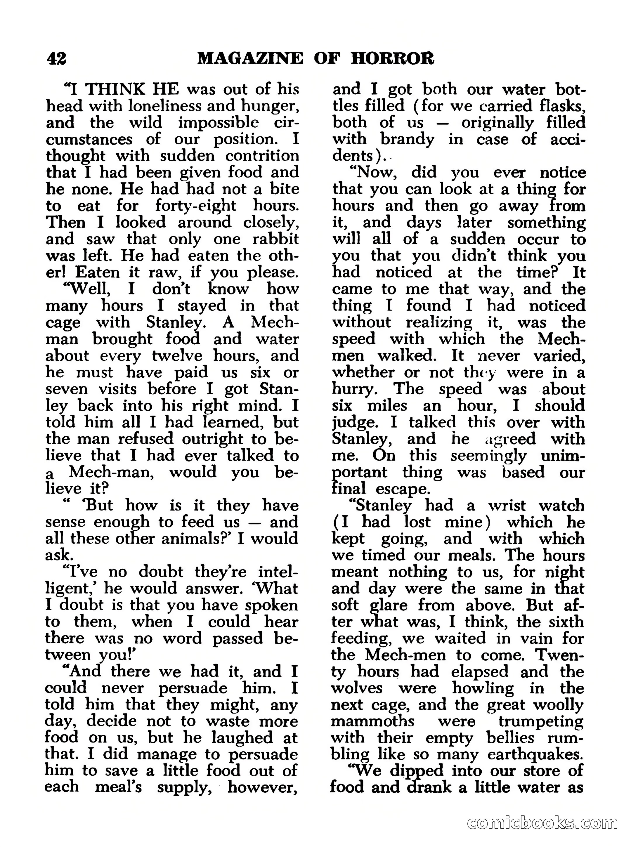Magazine of Horror No. 11 — page 42 of 133