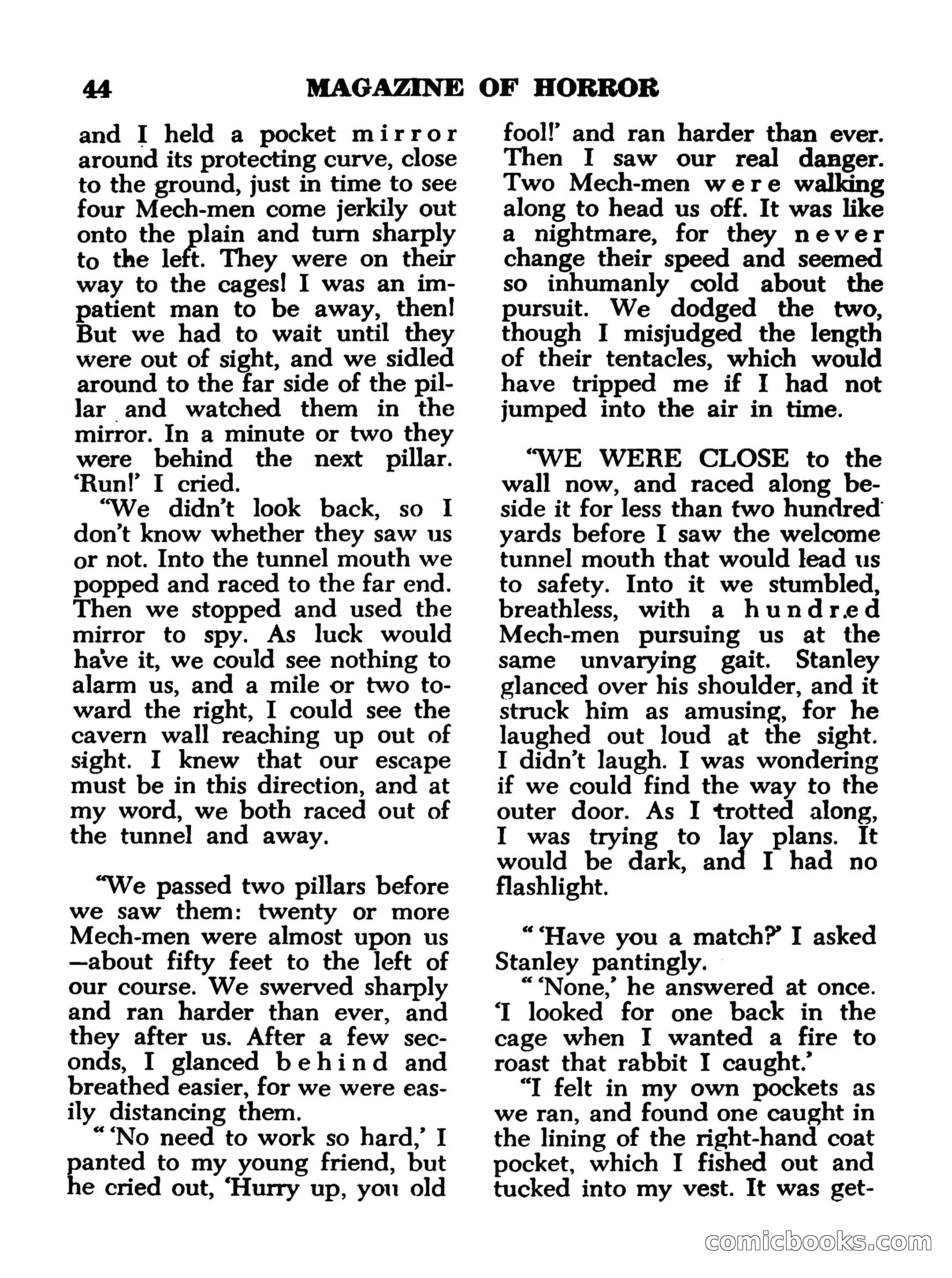 Magazine of Horror No. 11 — page 44 of 133